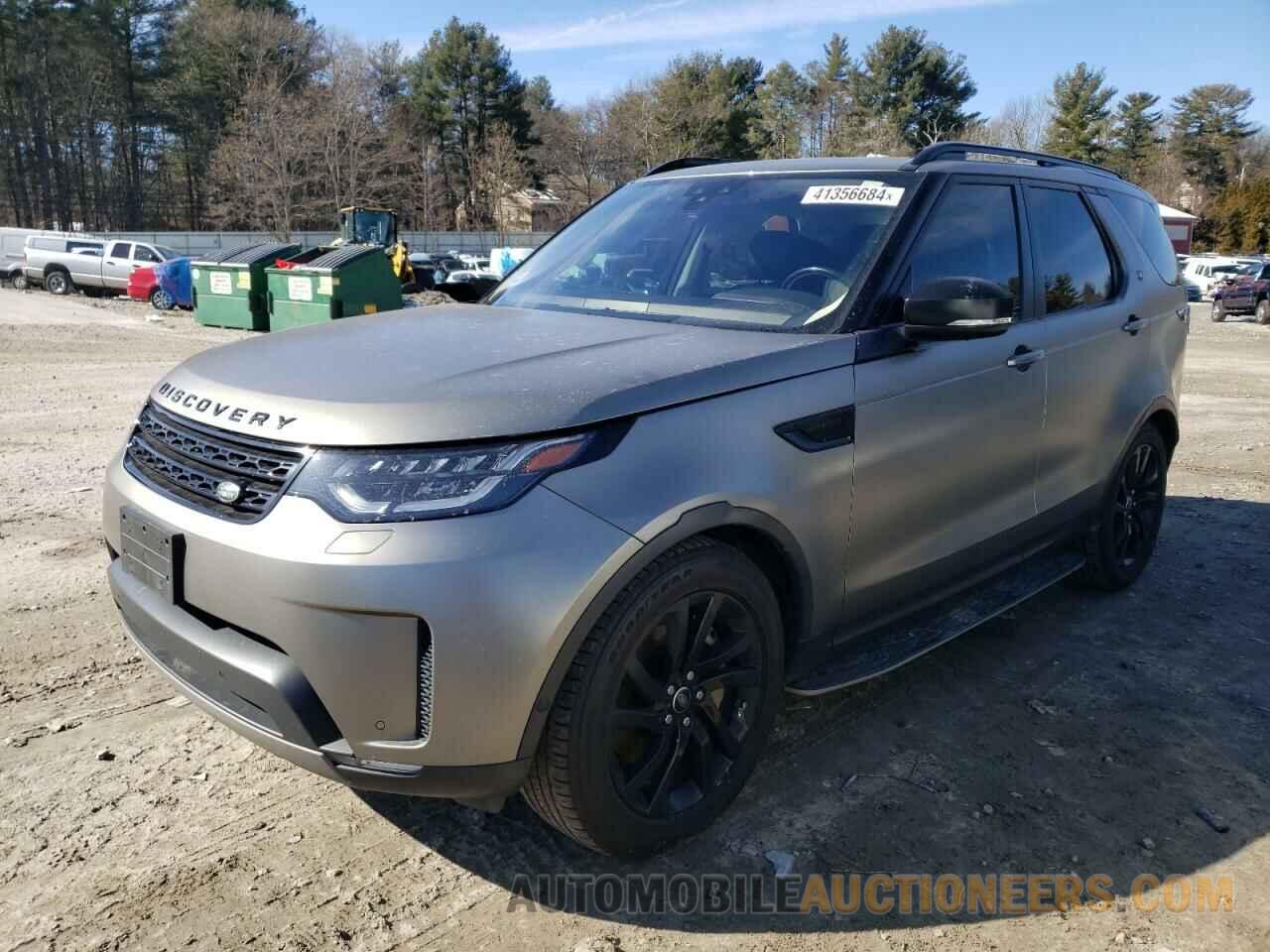 SALRR2RV7JA076908 LAND ROVER DISCOVERY 2018