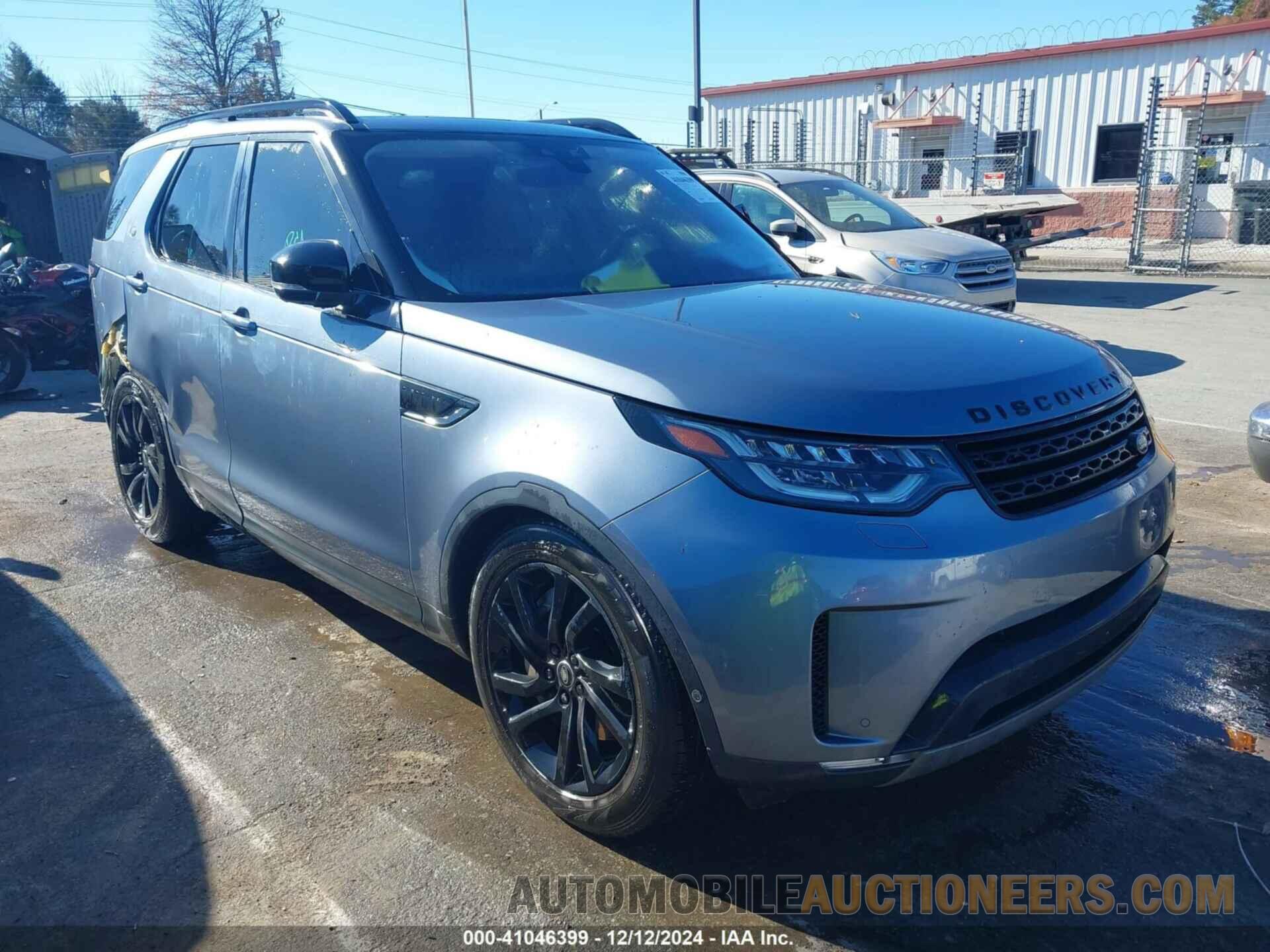 SALRR2RV7K2405697 LAND ROVER DISCOVERY 2019