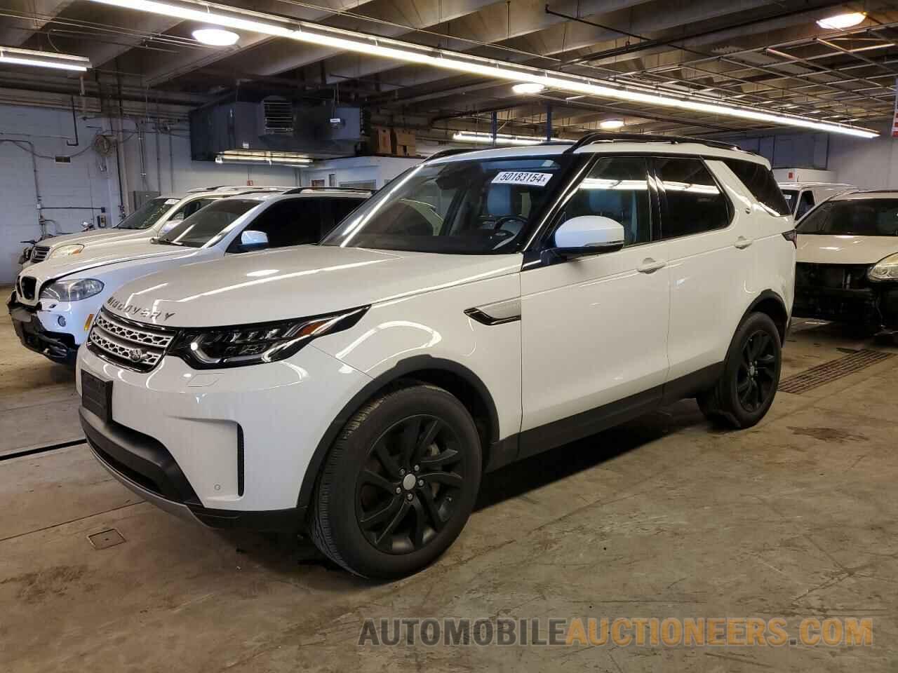 SALRR2RV8JA054593 LAND ROVER DISCOVERY 2018