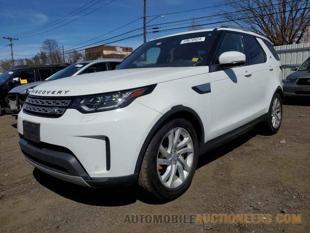 SALRR2RV8JA061995 LAND ROVER DISCOVERY 2018