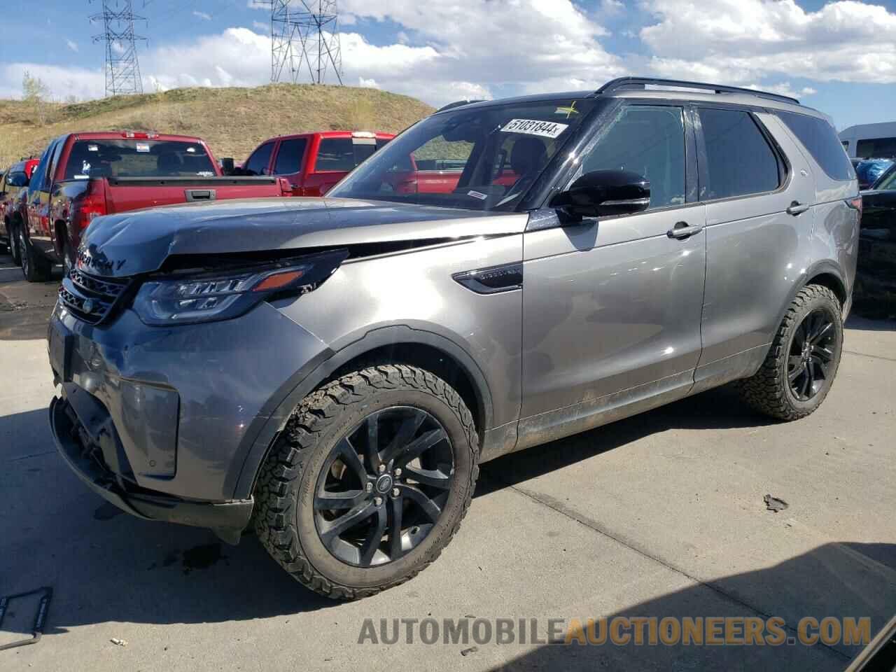 SALRR2RV8JA065755 LAND ROVER DISCOVERY 2018