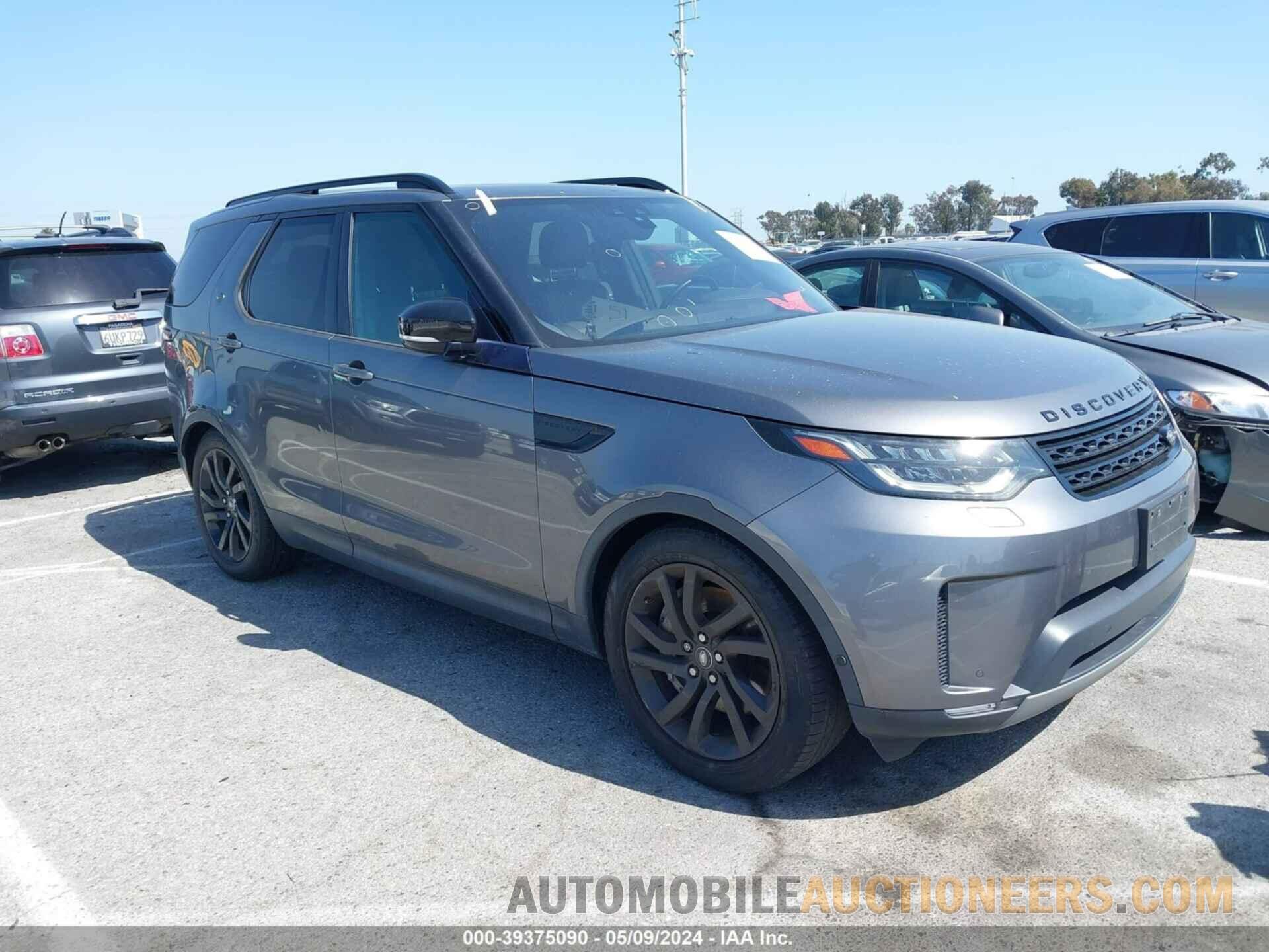 SALRR2RV8JA069191 LAND ROVER DISCOVERY 2018