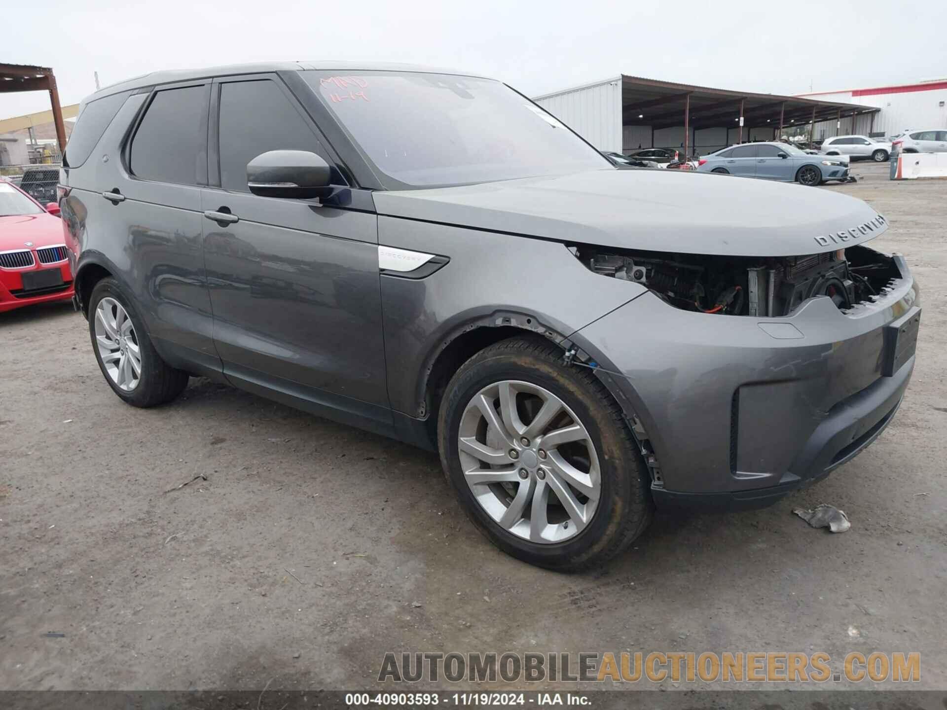 SALRR2RV8K2400167 LAND ROVER DISCOVERY 2019