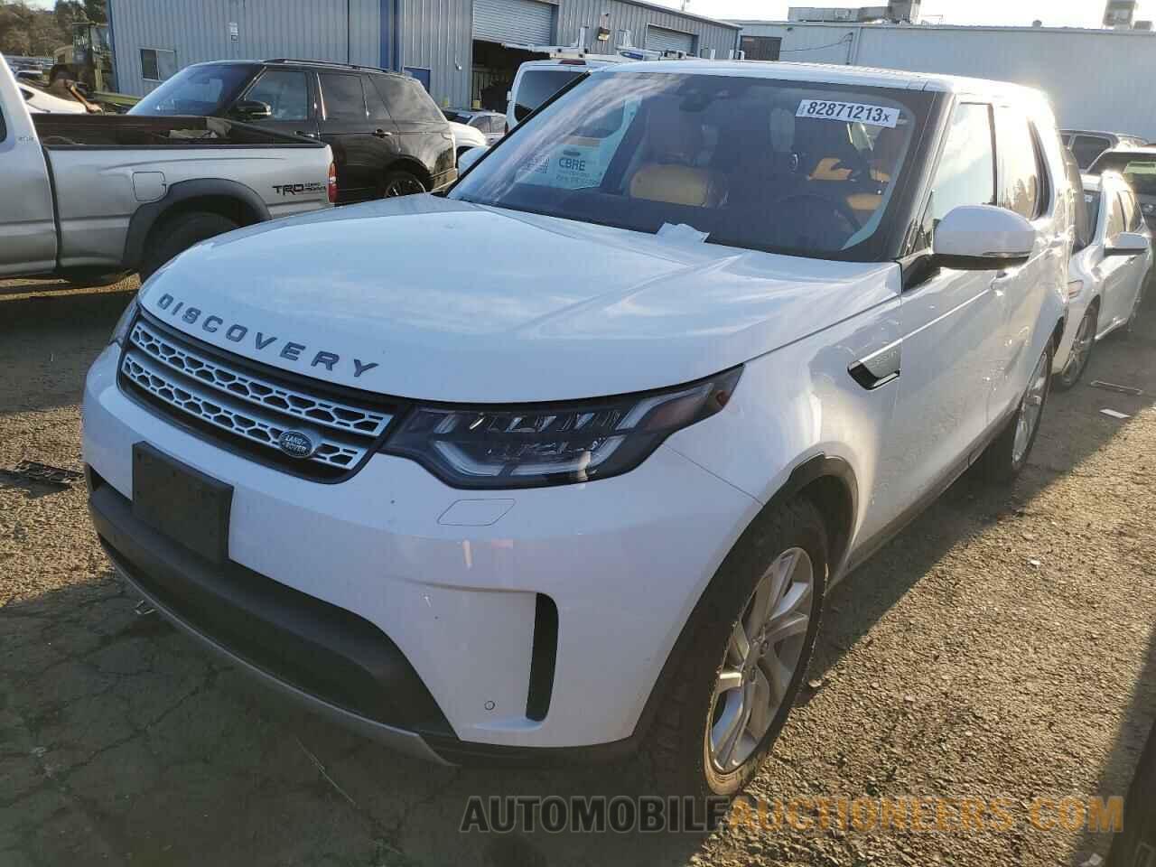 SALRR2RV8K2400301 LAND ROVER DISCOVERY 2019