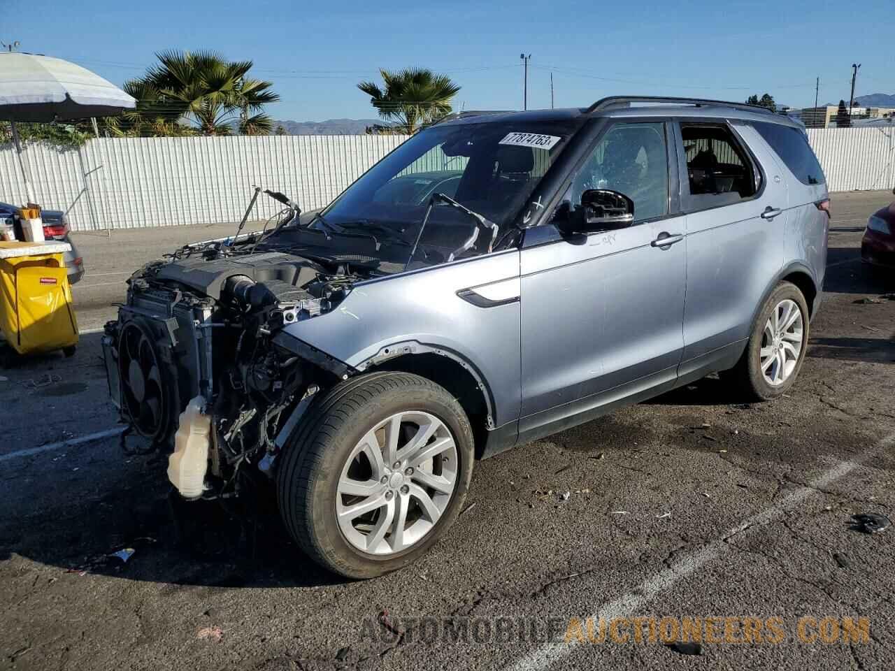 SALRR2RV8K2412772 LAND ROVER DISCOVERY 2019