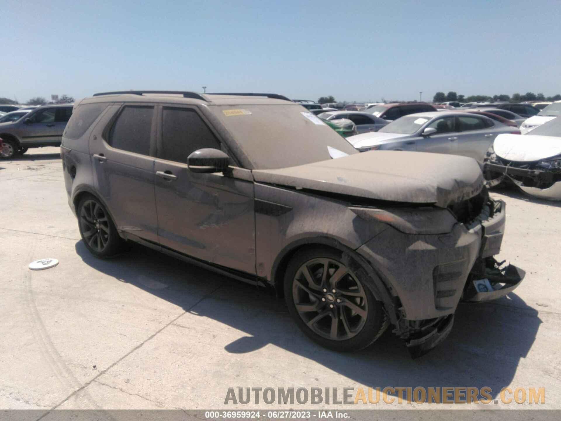 SALRR2RV8KA083724 LAND ROVER DISCOVERY 2019