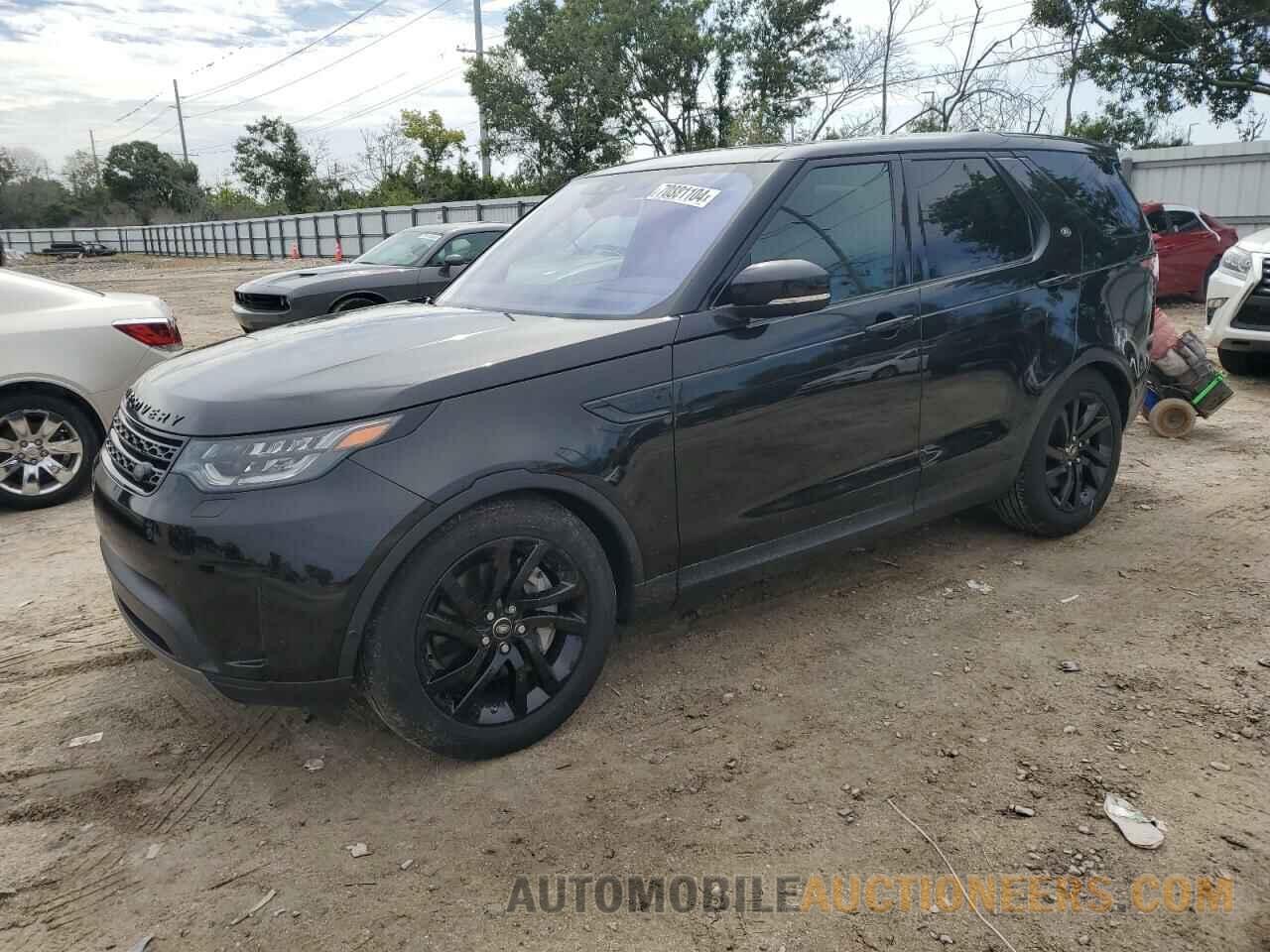 SALRR2RV8KA096263 LAND ROVER DISCOVERY 2019