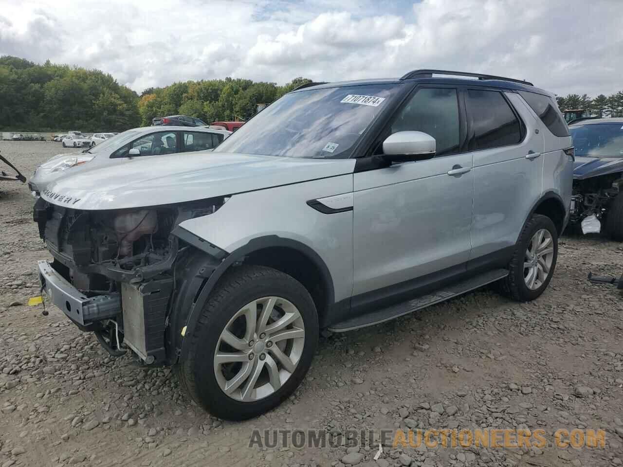 SALRR2RV8L2432165 LAND ROVER DISCOVERY 2020