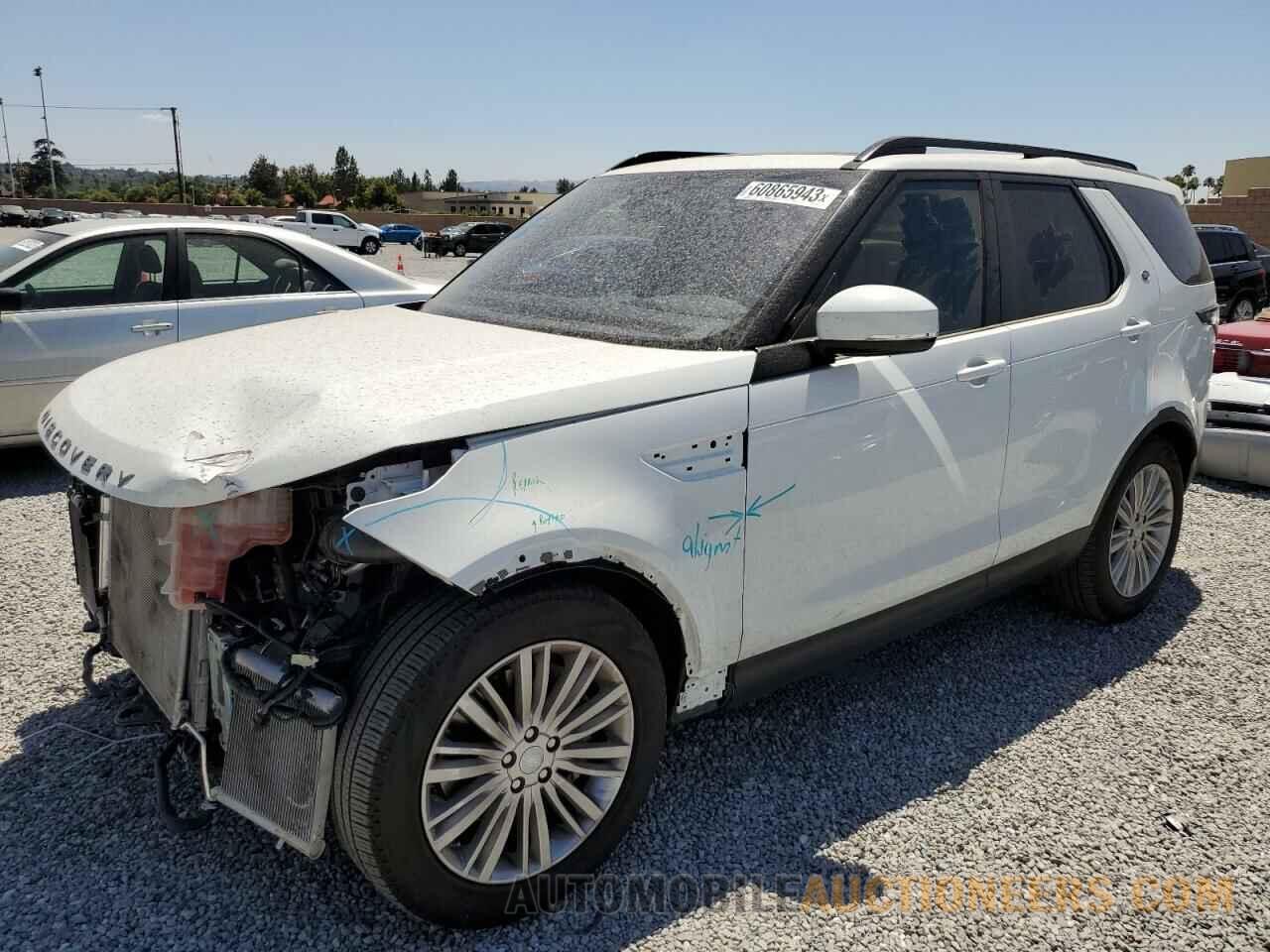 SALRR2RV8L2443084 LAND ROVER DISCOVERY 2020