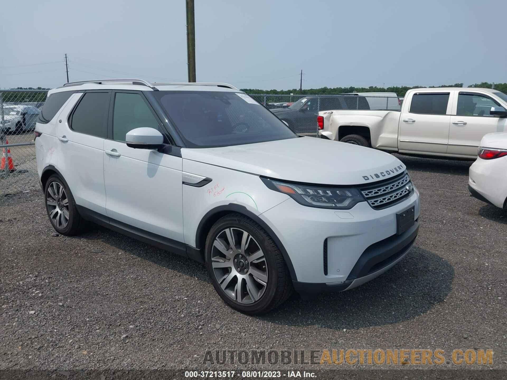 SALRR2RV9JA055607 LAND ROVER DISCOVERY 2018