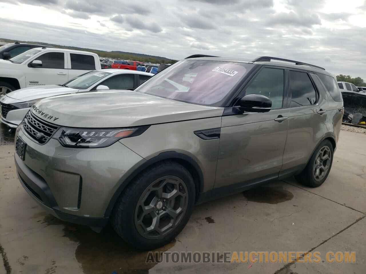 SALRR2RV9JA069359 LAND ROVER DISCOVERY 2018