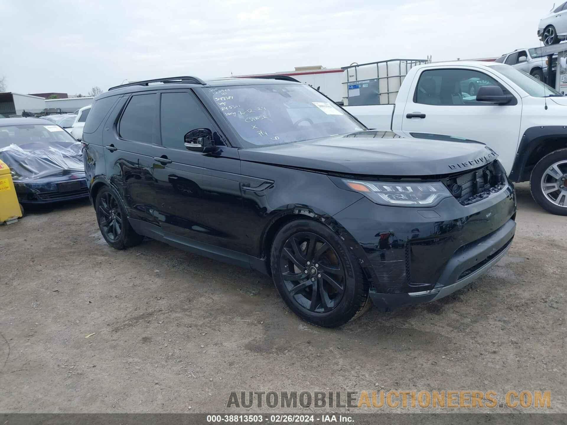 SALRR2RV9JA071709 LAND ROVER DISCOVERY 2018