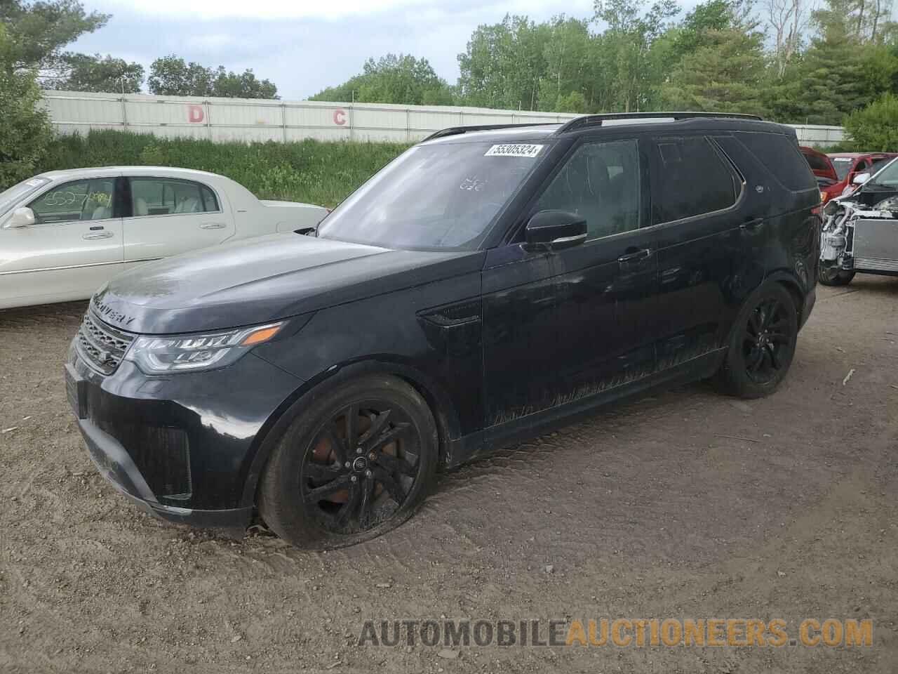 SALRR2RV9JA072214 LAND ROVER DISCOVERY 2018