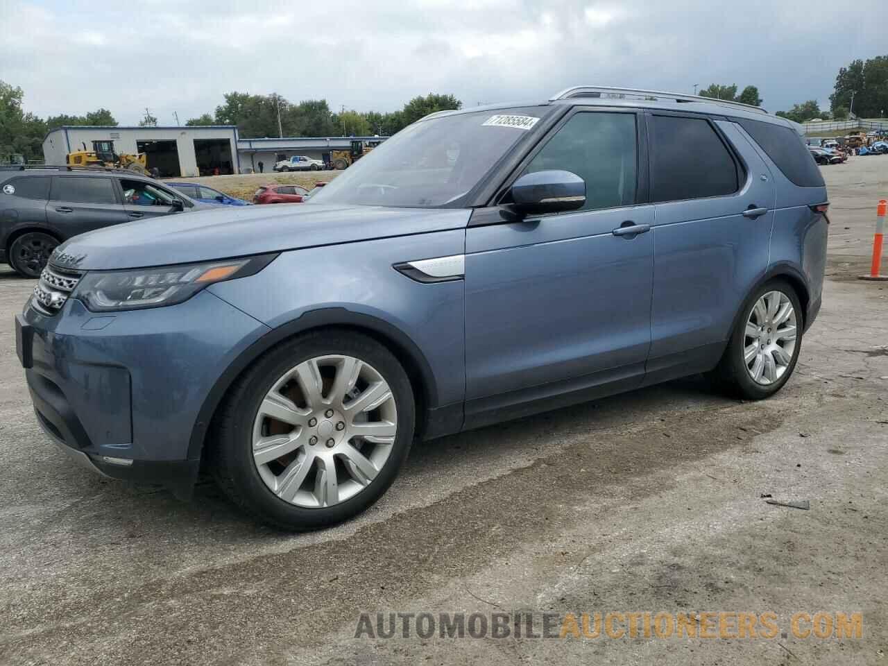 SALRR2RV9K2400467 LAND ROVER DISCOVERY 2019