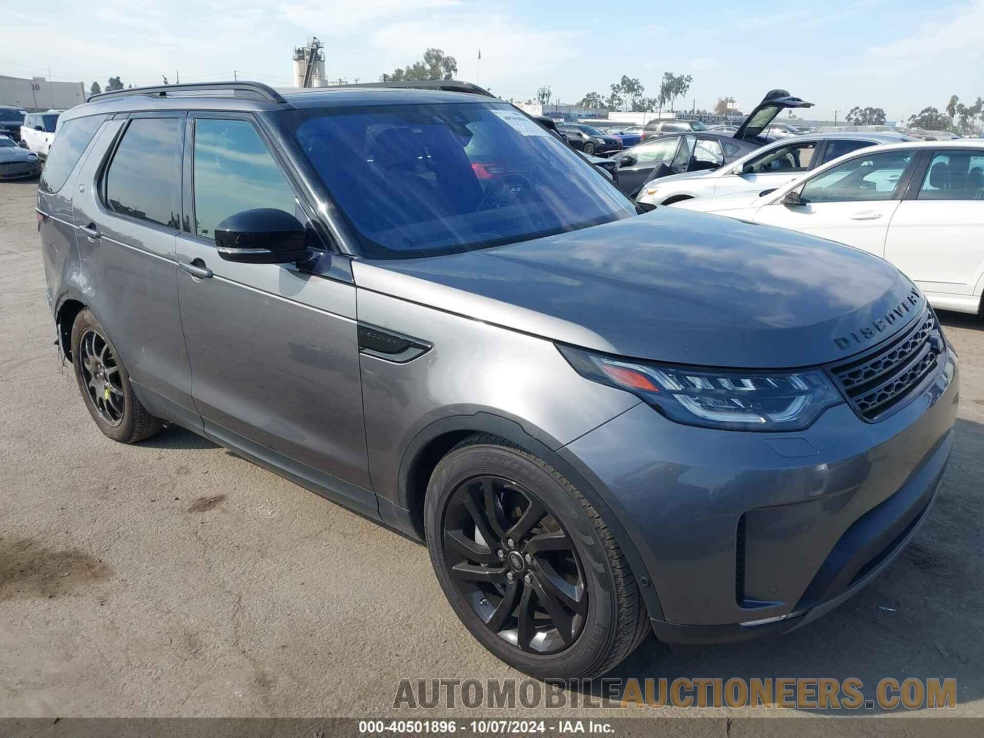 SALRR2RV9K2407130 LAND ROVER DISCOVERY 2019