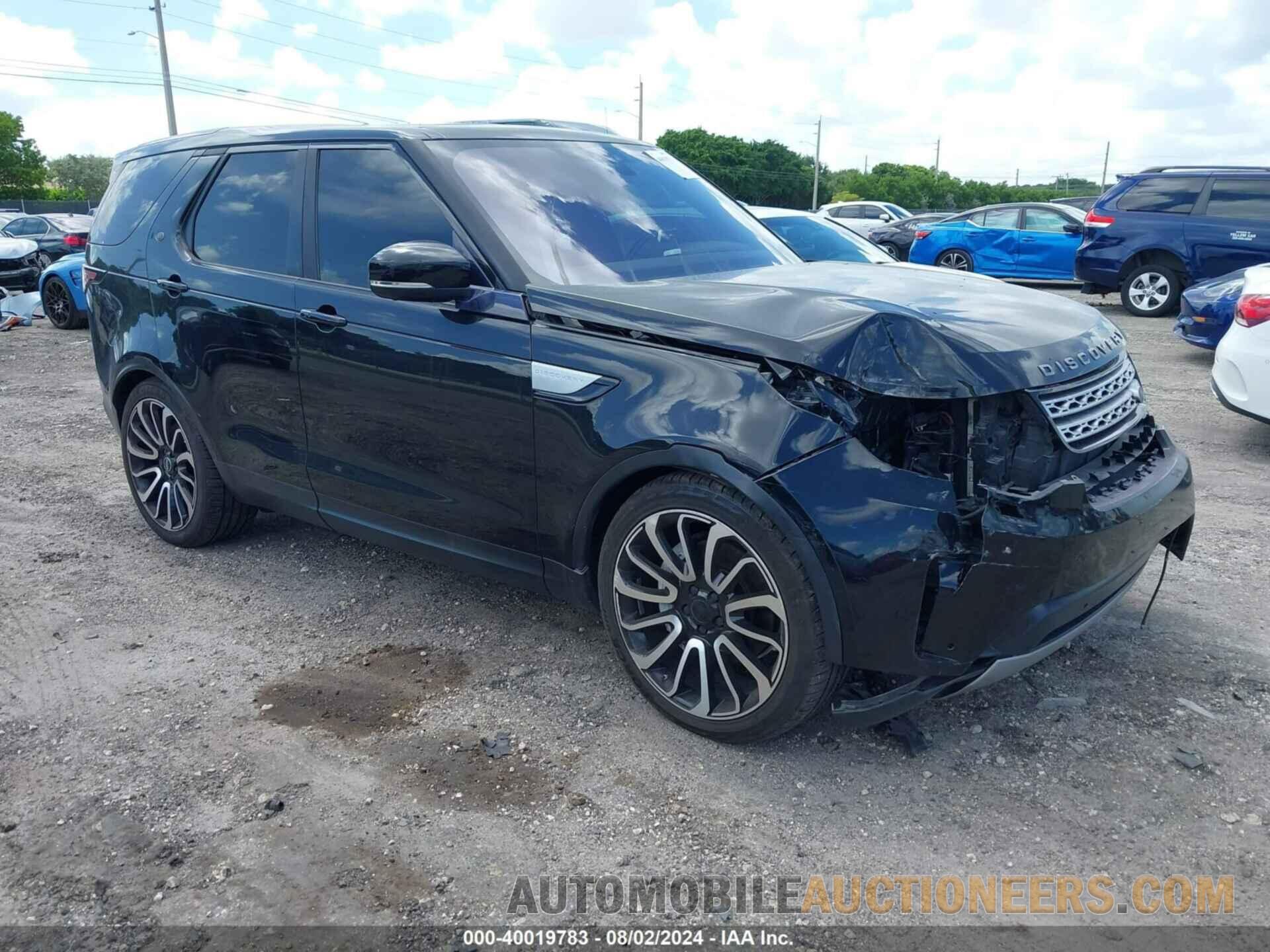 SALRR2RVXJA062291 LAND ROVER DISCOVERY 2018