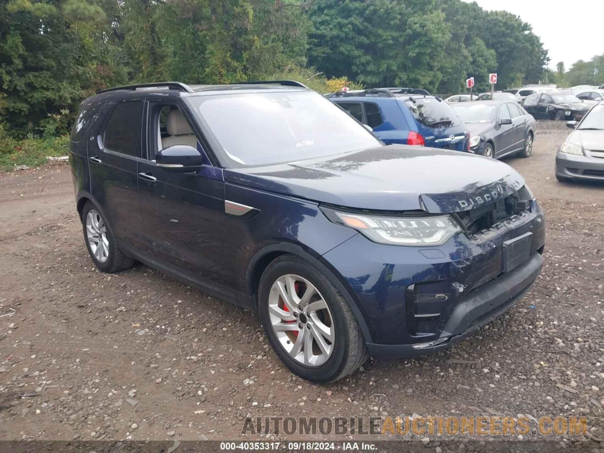 SALRR2RVXJA070987 LAND ROVER DISCOVERY 2018