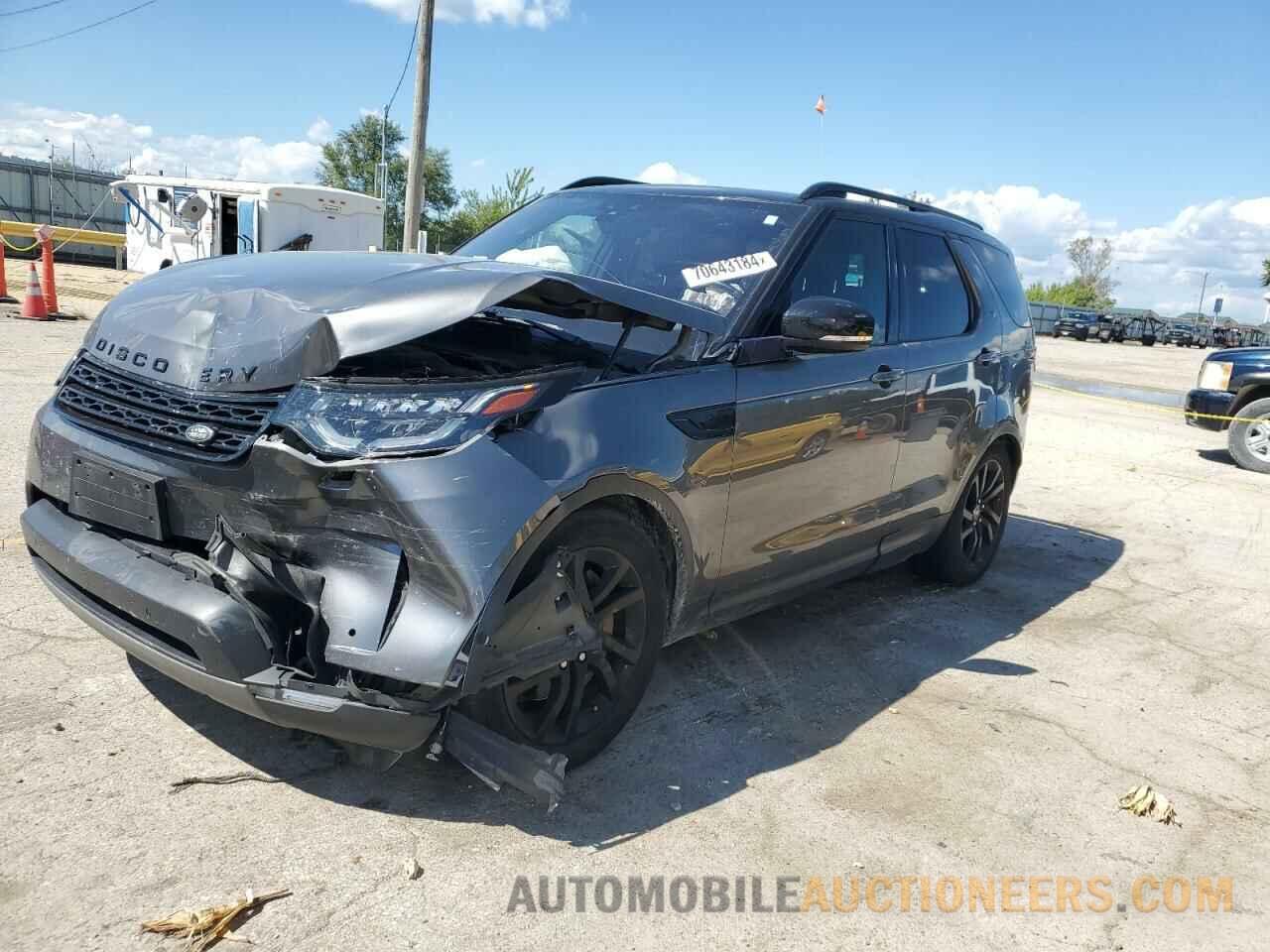 SALRR2RVXK2406889 LAND ROVER DISCOVERY 2019