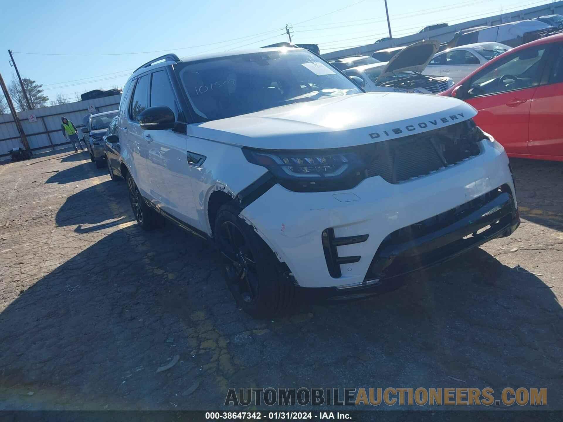 SALRR2RVXKA081117 LAND ROVER DISCOVERY 2019