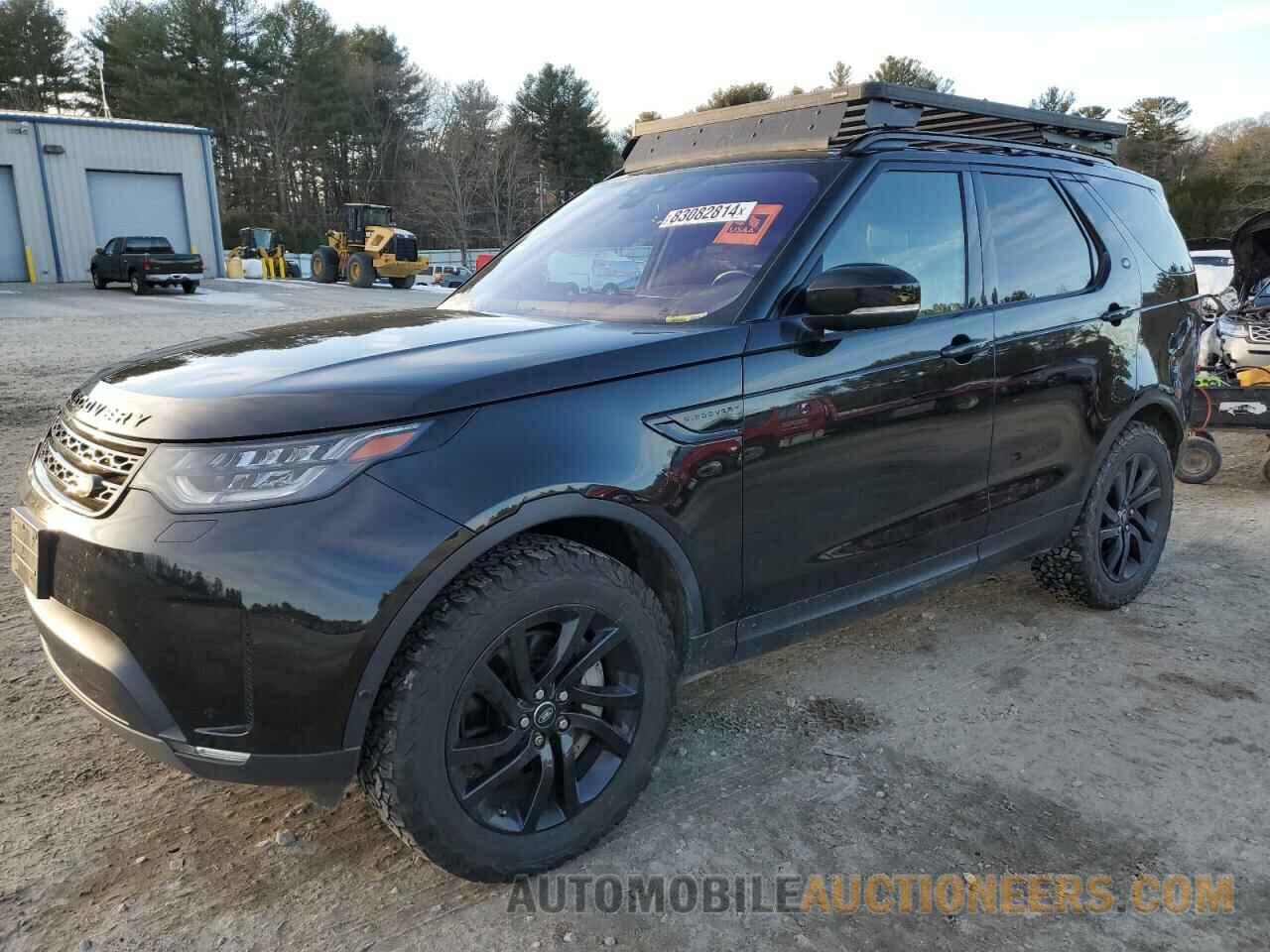 SALRR2RVXKA086687 LAND ROVER DISCOVERY 2019