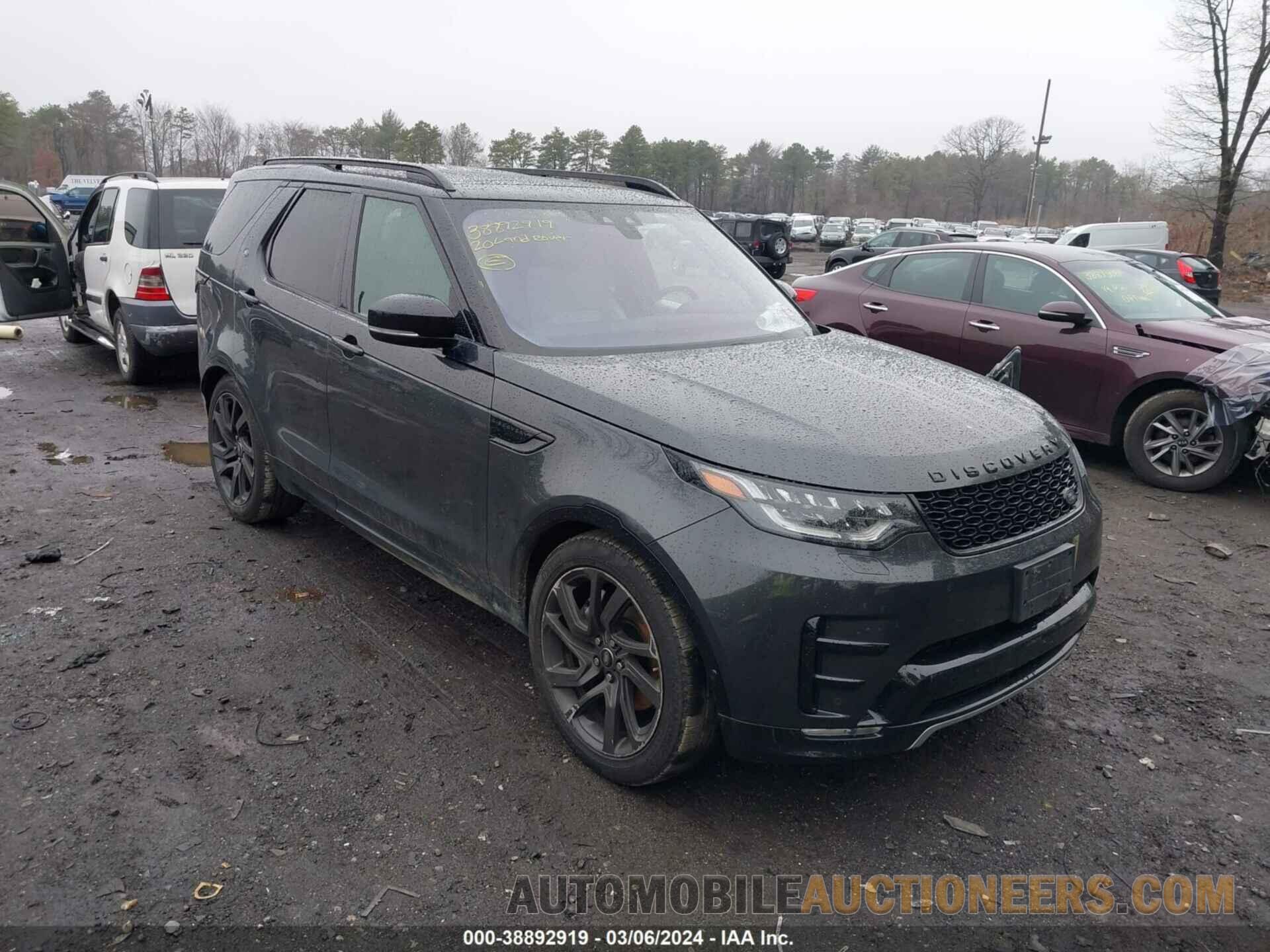 SALRR2RVXL2432605 LAND ROVER DISCOVERY 2020