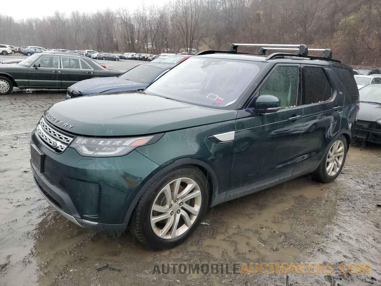 SALRRBBK2HA010793 LAND ROVER DISCOVERY 2017