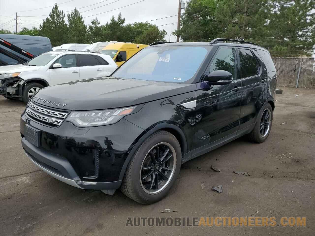 SALRRBBK2HA013127 LAND ROVER DISCOVERY 2017