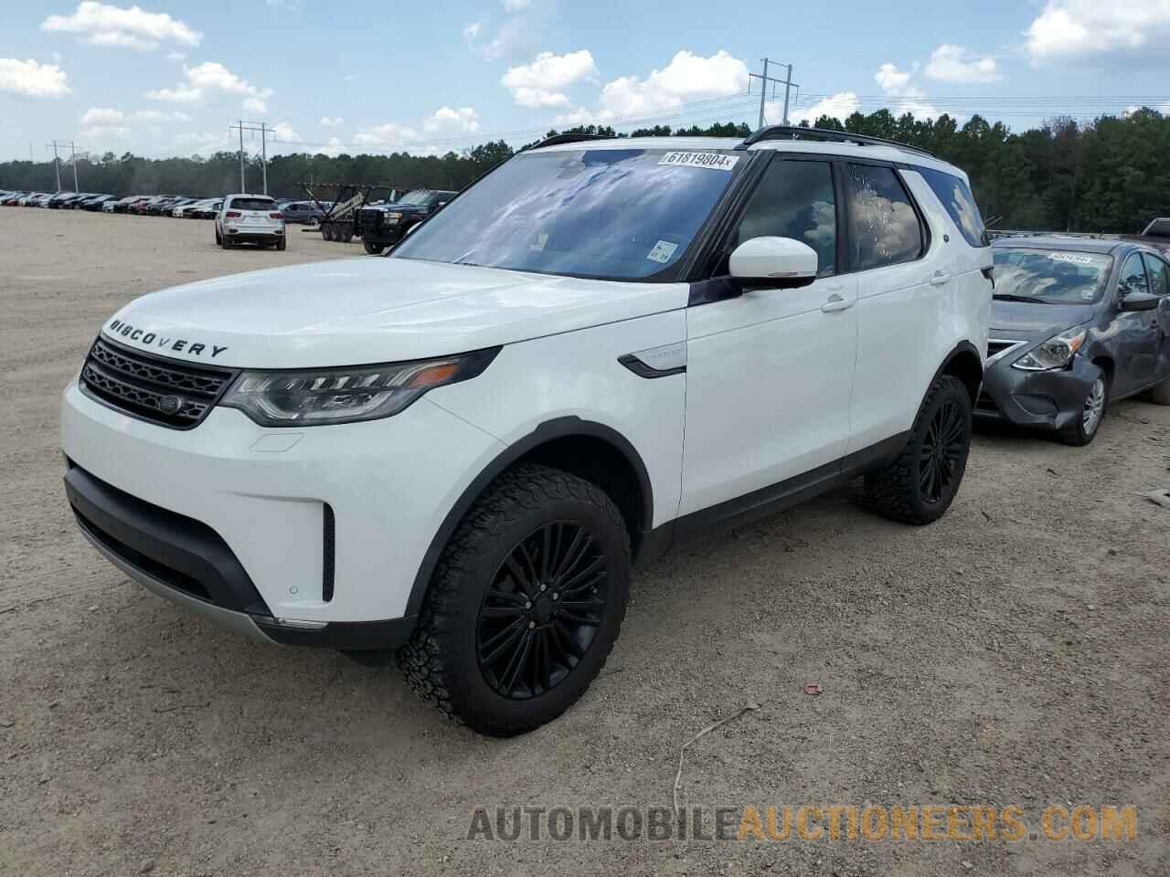 SALRRBBK2HA013662 LAND ROVER DISCOVERY 2017