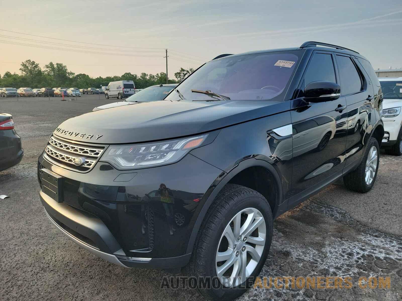 SALRRBBK2HA014116 Land Rover Discovery 2017