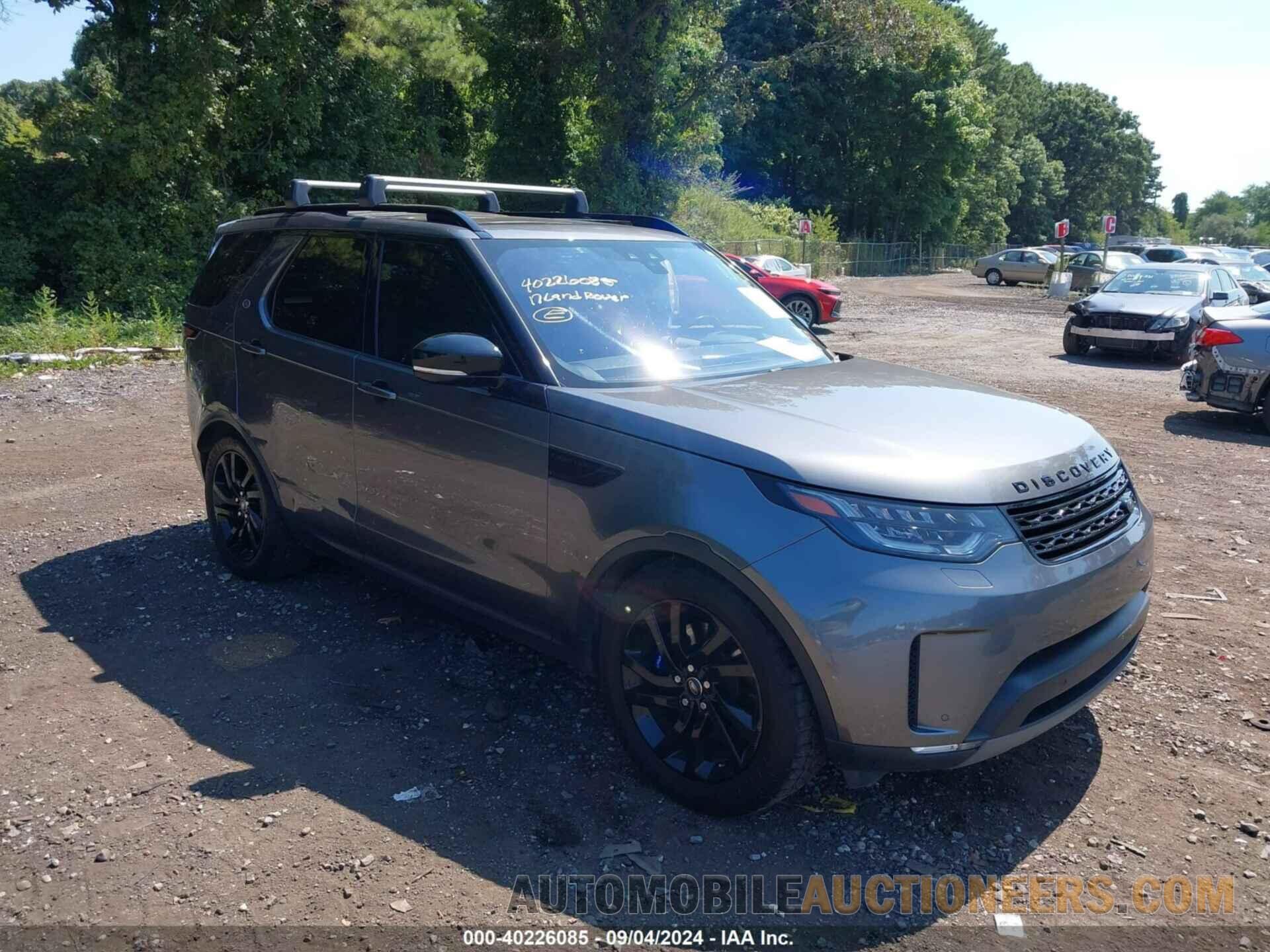 SALRRBBK2HA024001 LAND ROVER DISCOVERY 2017