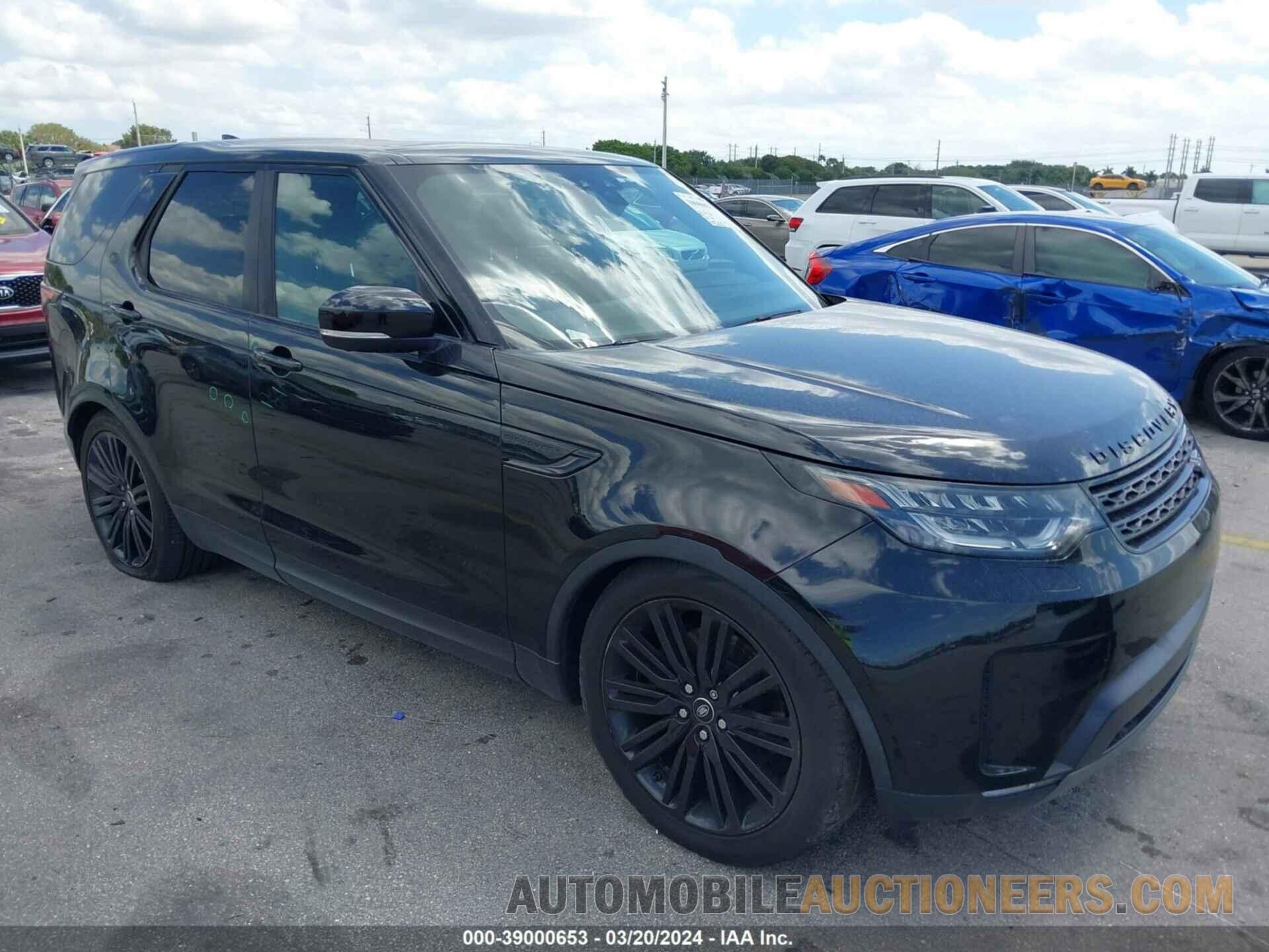 SALRRBBK2HA026766 LAND ROVER DISCOVERY 2017