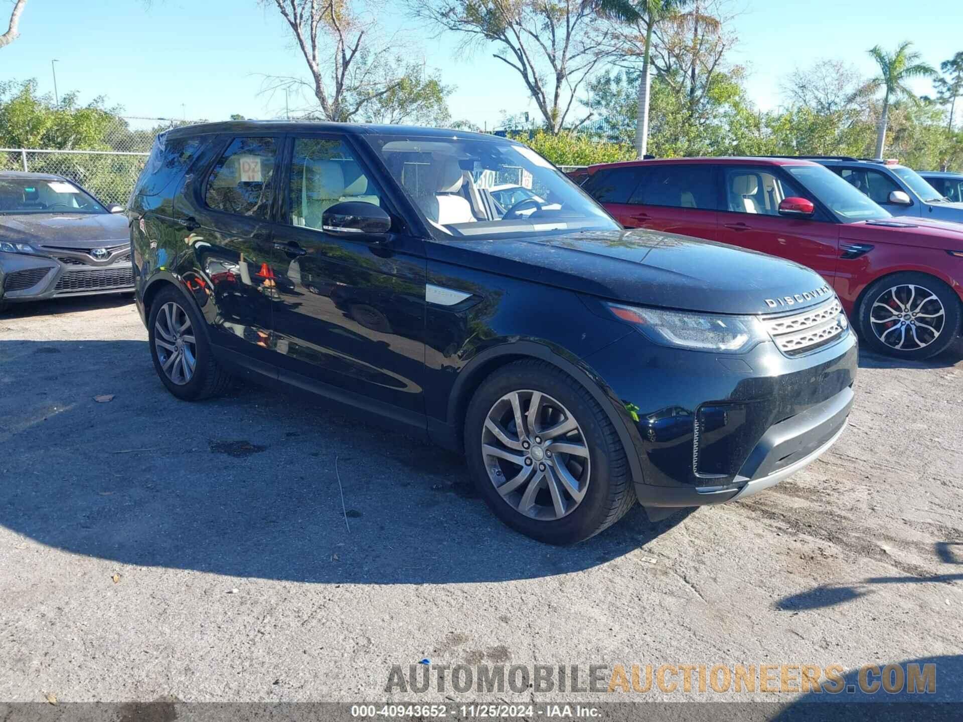 SALRRBBK2HA031210 LAND ROVER DISCOVERY 2017