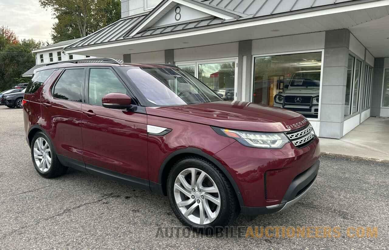 SALRRBBK3HA039896 LAND ROVER DISCOVERY 2017