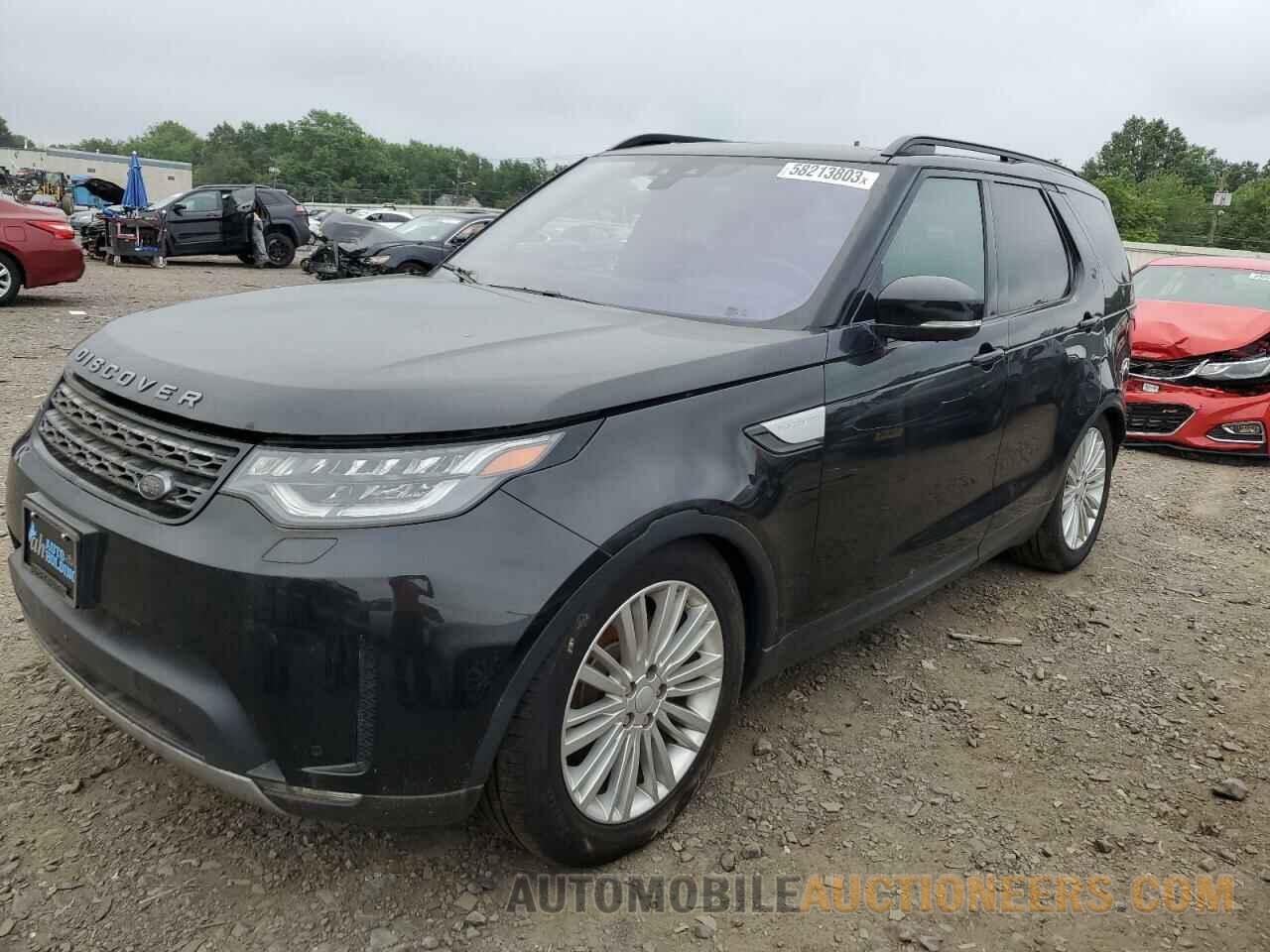 SALRRBBK4HA013811 LAND ROVER DISCOVERY 2017