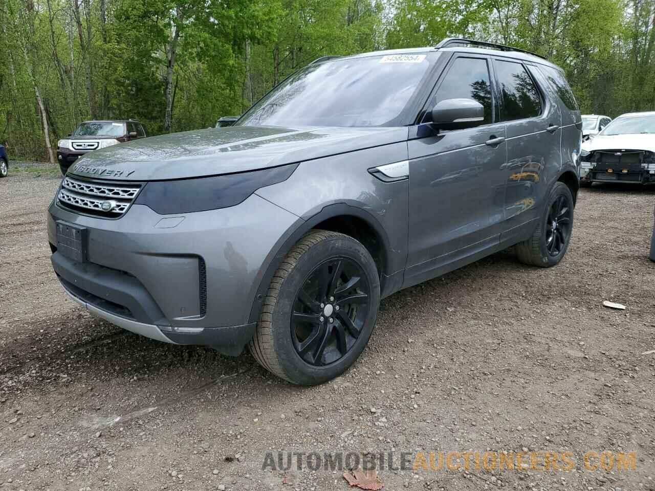 SALRRBBK4HA021231 LAND ROVER DISCOVERY 2017