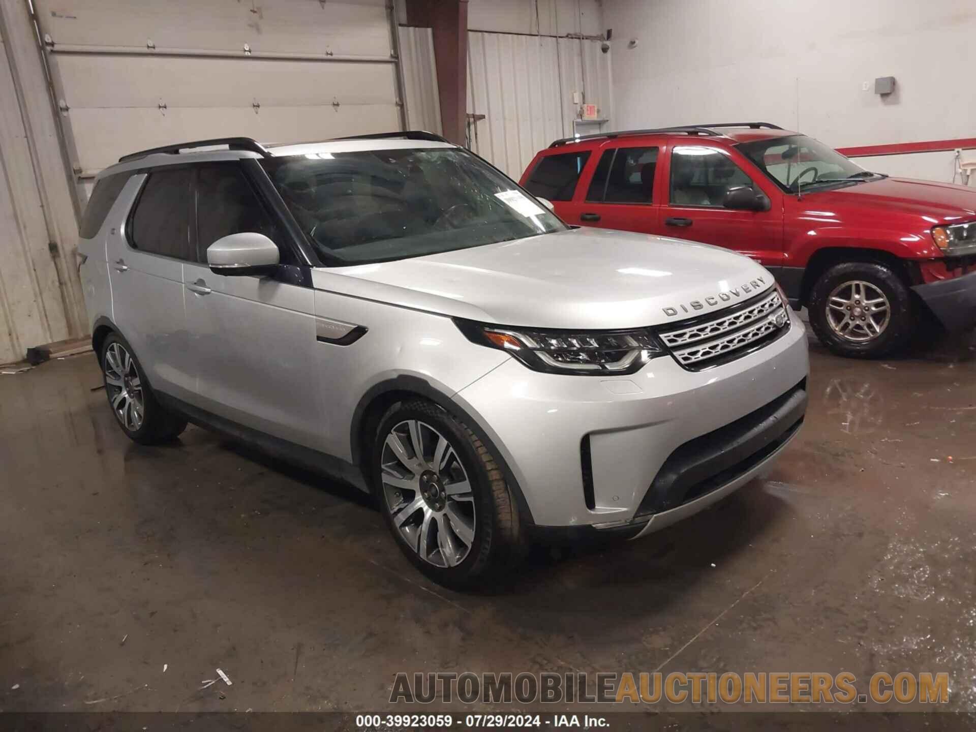 SALRRBBK4HA031225 LAND ROVER DISCOVERY 2017