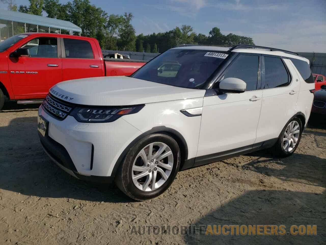 SALRRBBK4HA043813 LAND ROVER DISCOVERY 2017