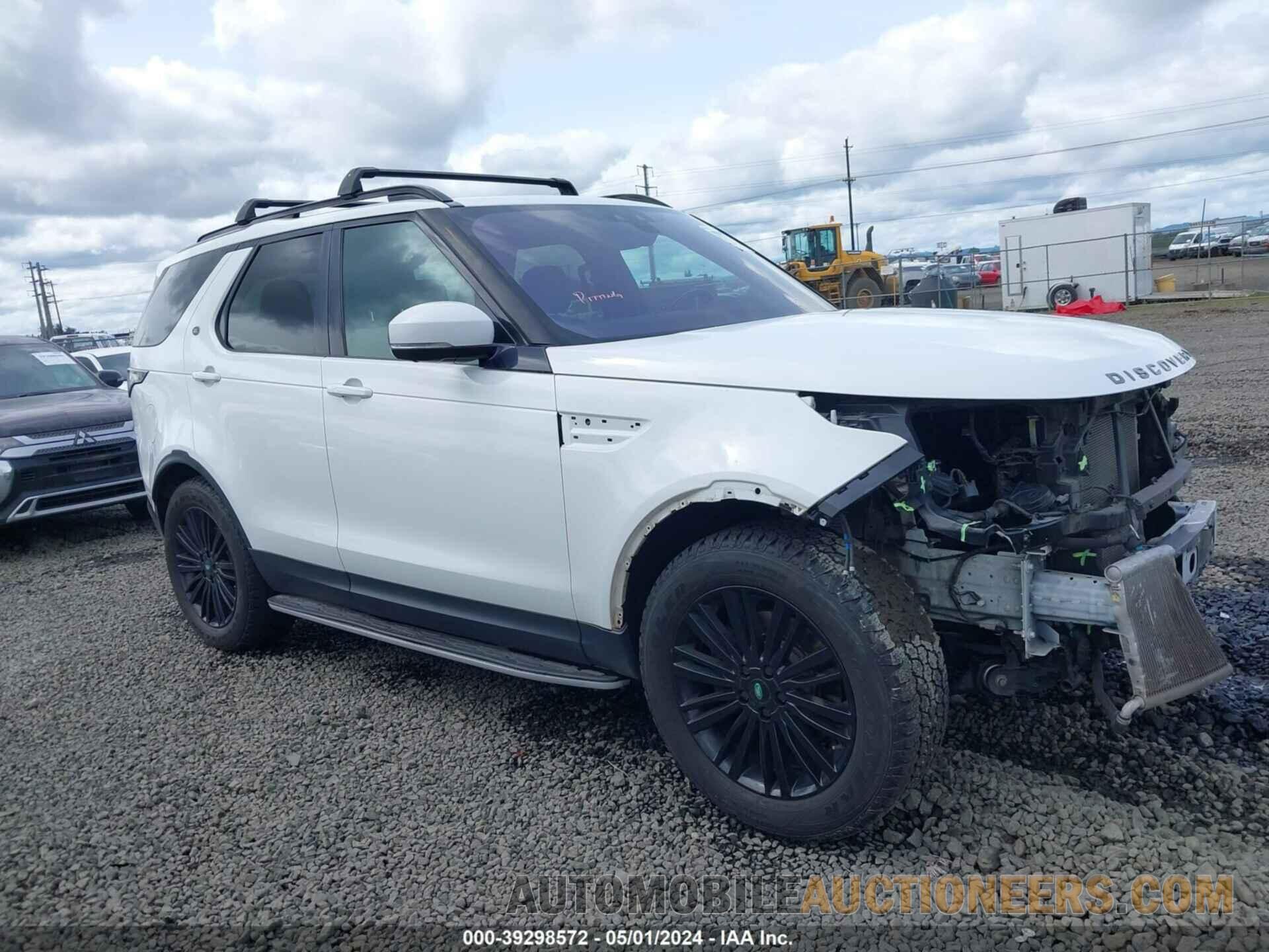 SALRRBBK4HA043844 LAND ROVER DISCOVERY 2017