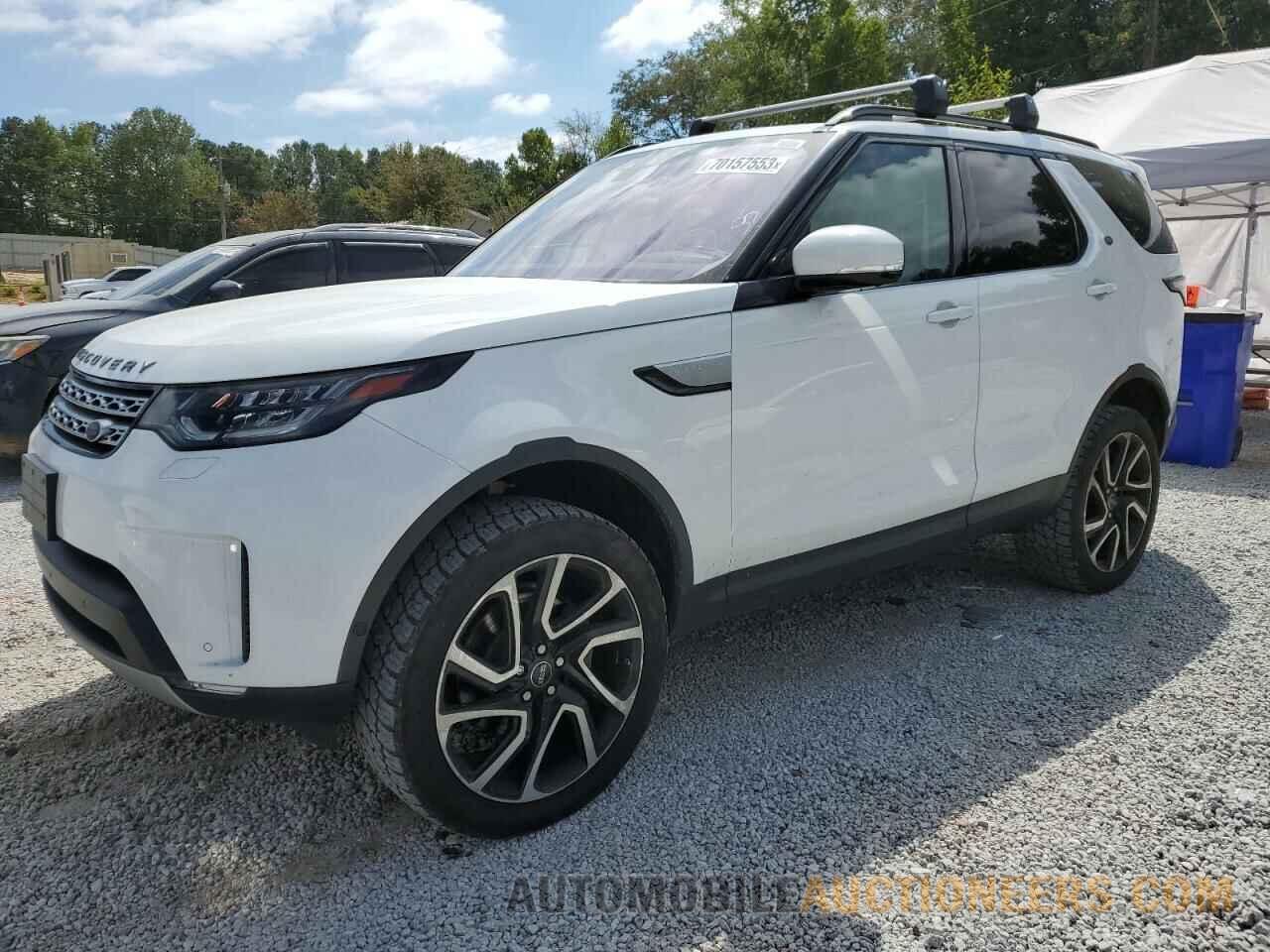 SALRRBBK5HA023988 LAND ROVER DISCOVERY 2017