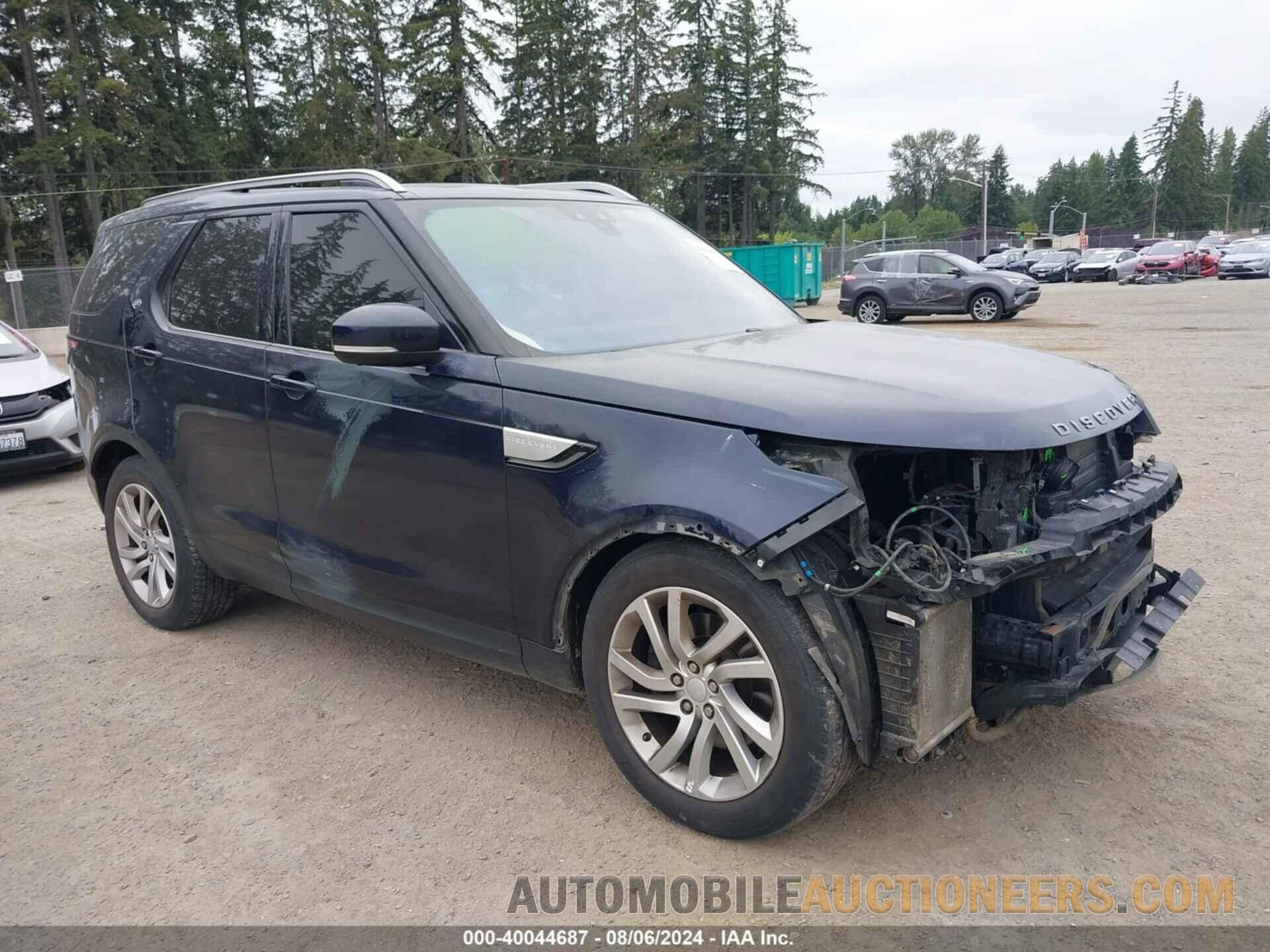 SALRRBBK5HA024249 LAND ROVER DISCOVERY 2017