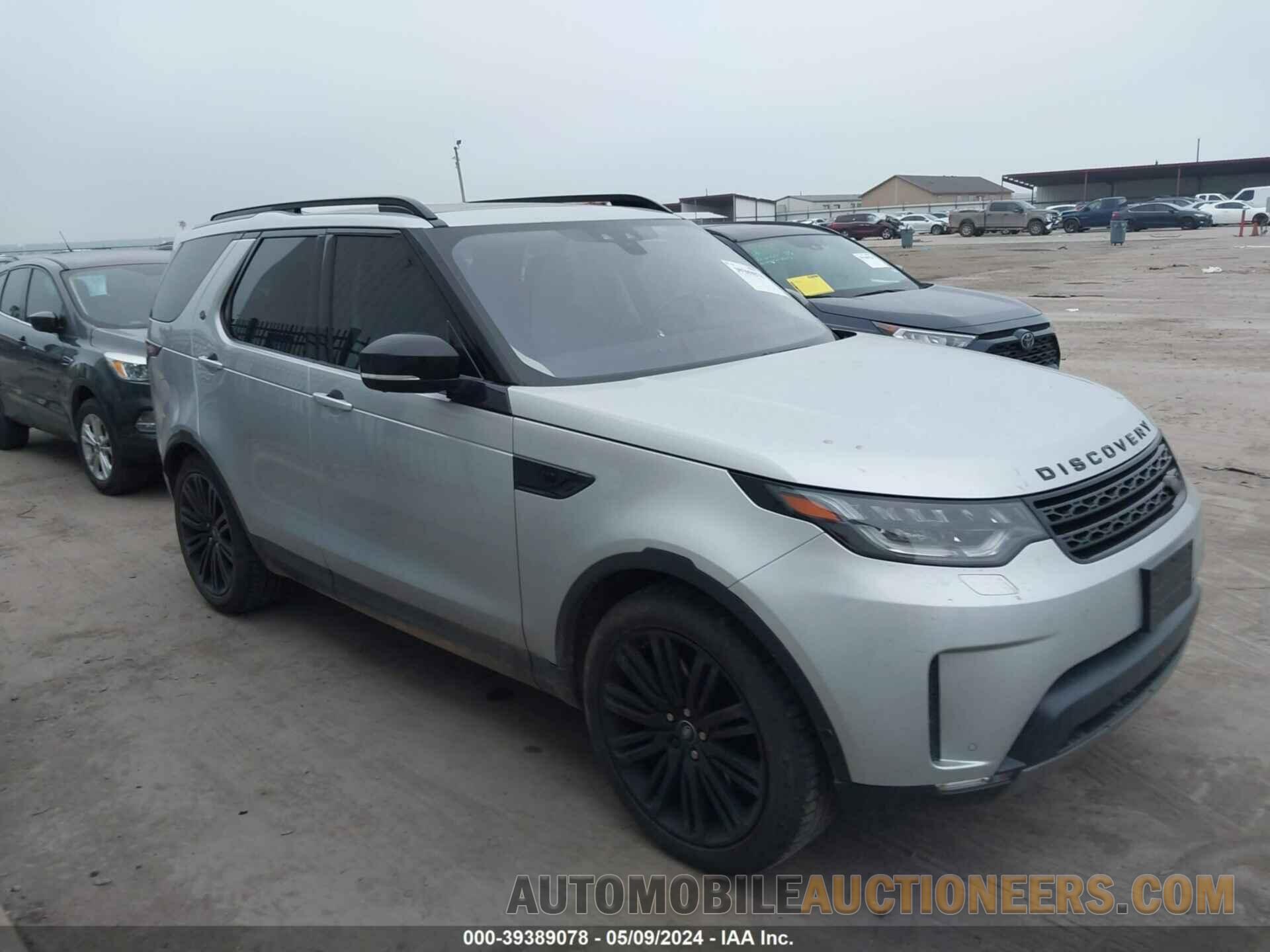 SALRRBBK5HA031444 LAND ROVER DISCOVERY 2017