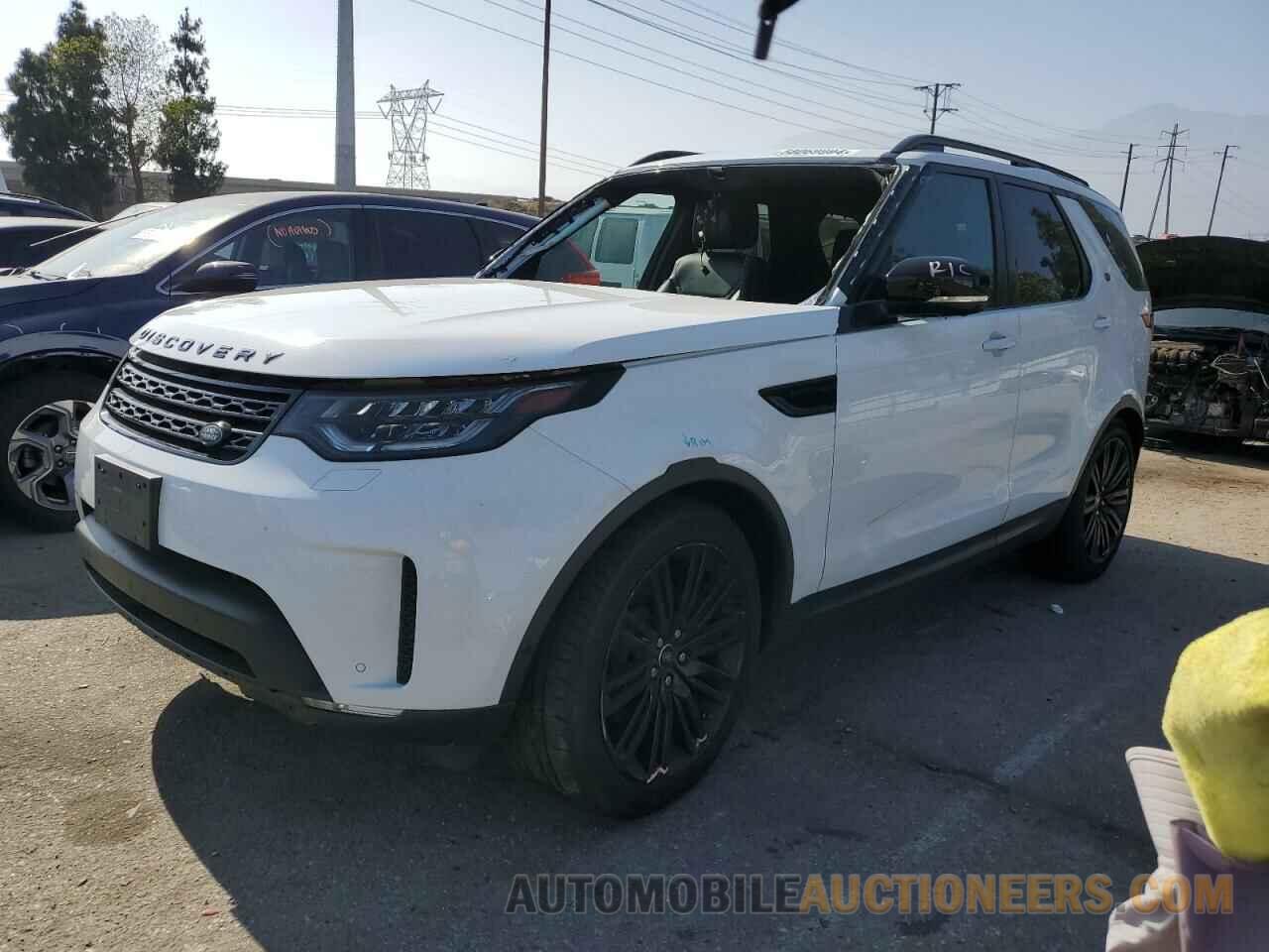 SALRRBBK5HA039740 LAND ROVER DISCOVERY 2017