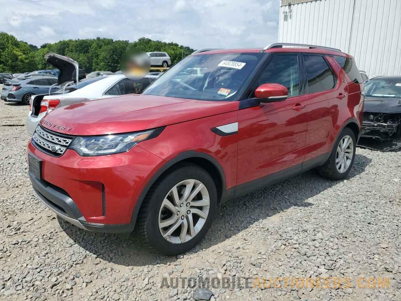 SALRRBBK5HA042315 LAND ROVER DISCOVERY 2017