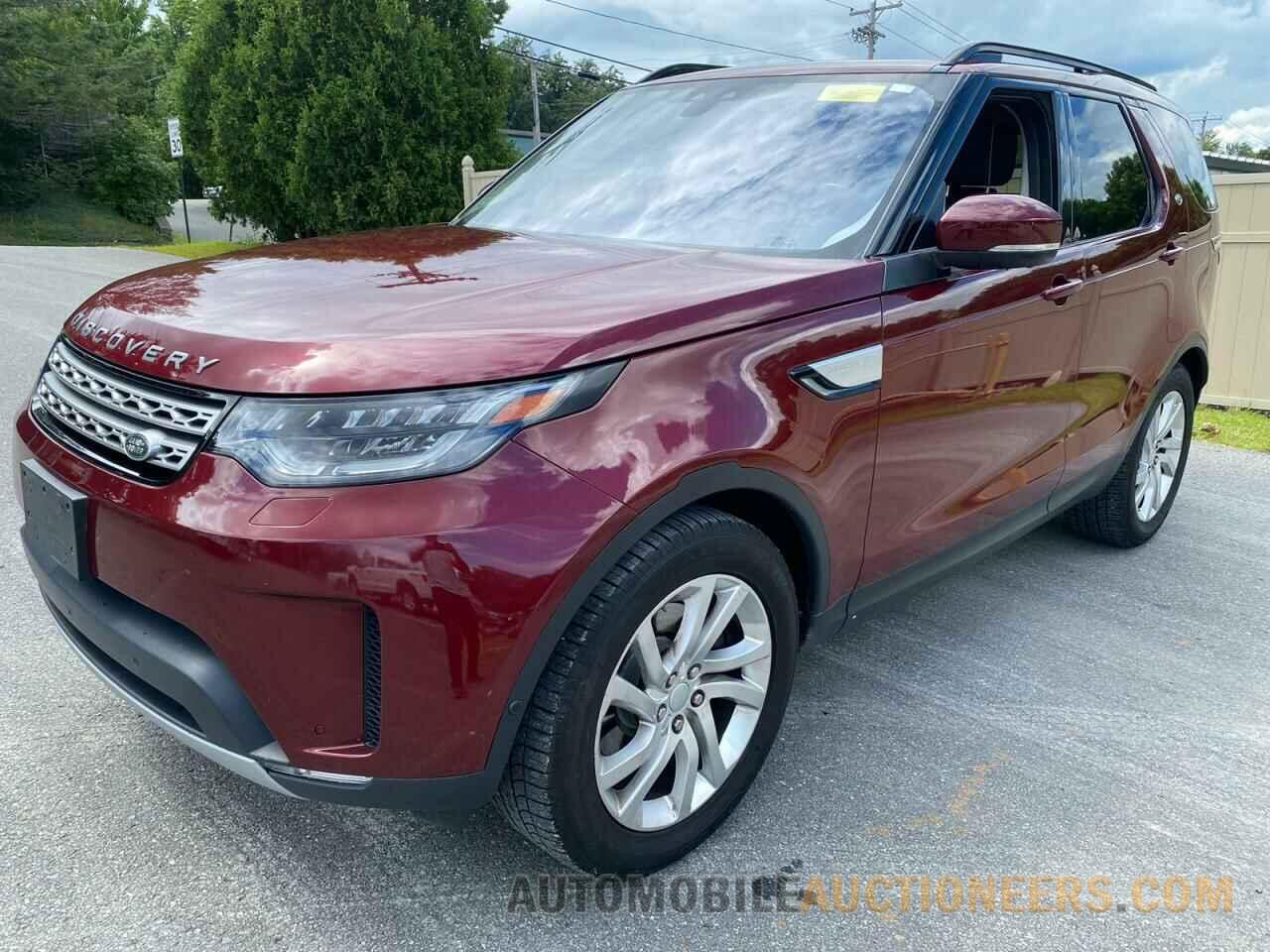 SALRRBBK6HA000199 LAND ROVER DISCOVERY 2017