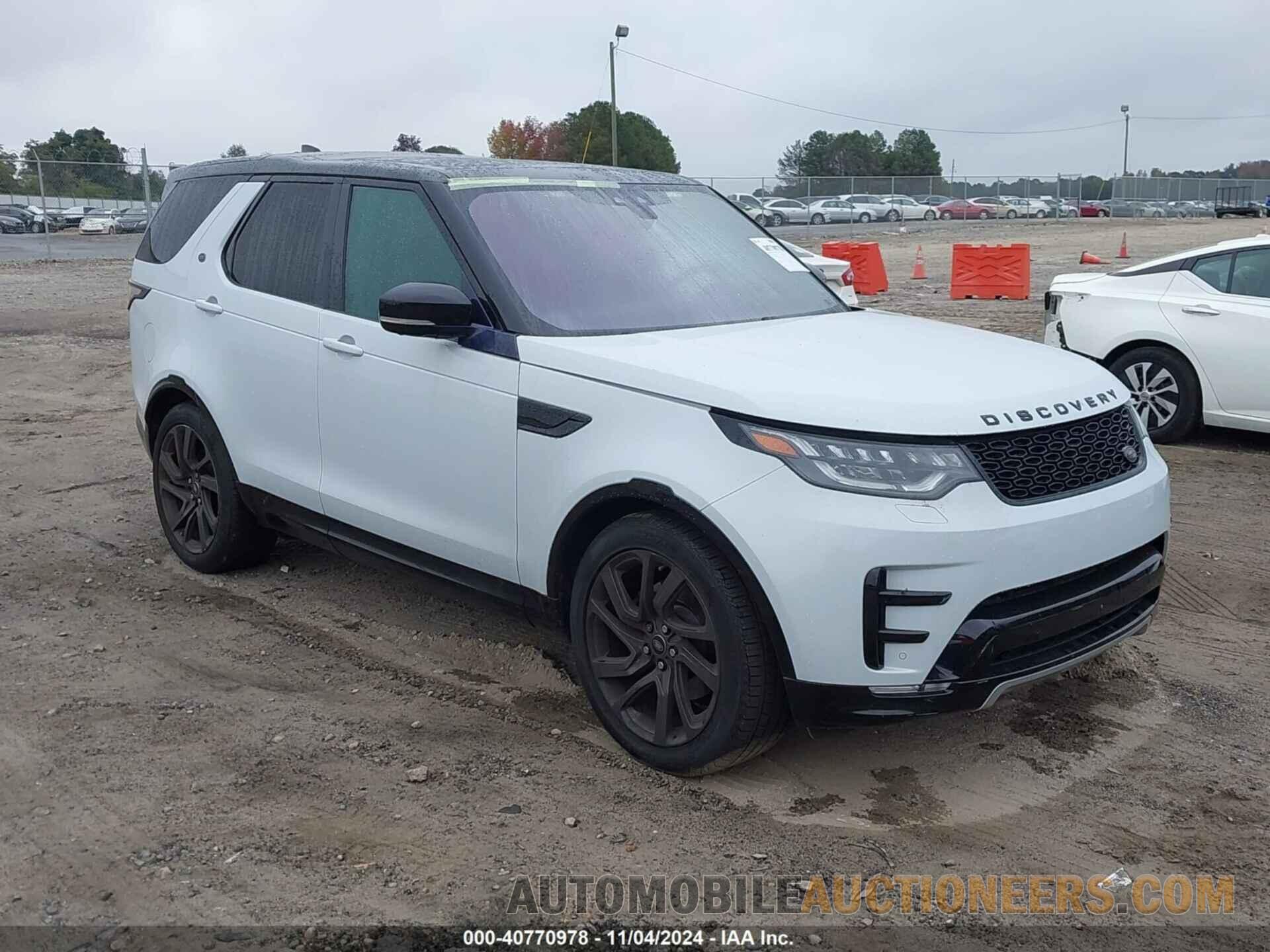 SALRRBBK6HA010635 LAND ROVER DISCOVERY 2017