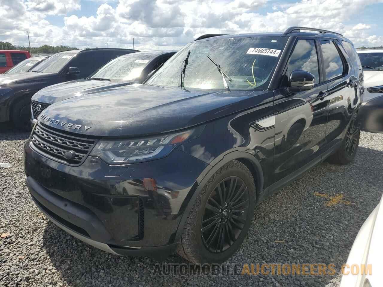 SALRRBBK6HA013647 LAND ROVER DISCOVERY 2017