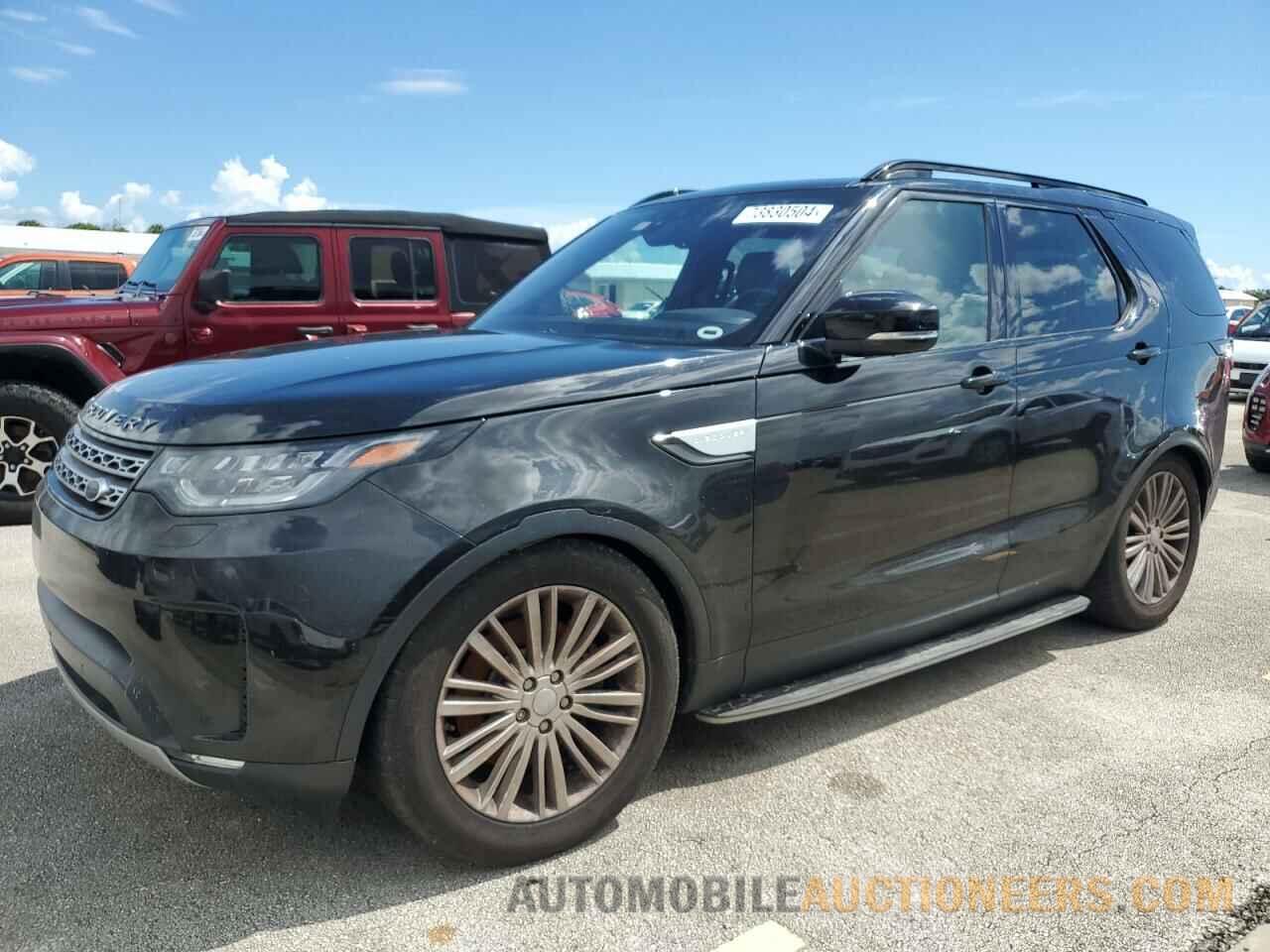 SALRRBBK6HA013695 LAND ROVER DISCOVERY 2017