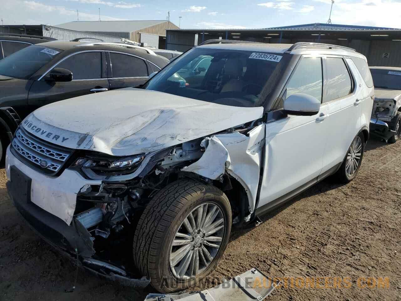 SALRRBBK7HA005301 LAND ROVER DISCOVERY 2017