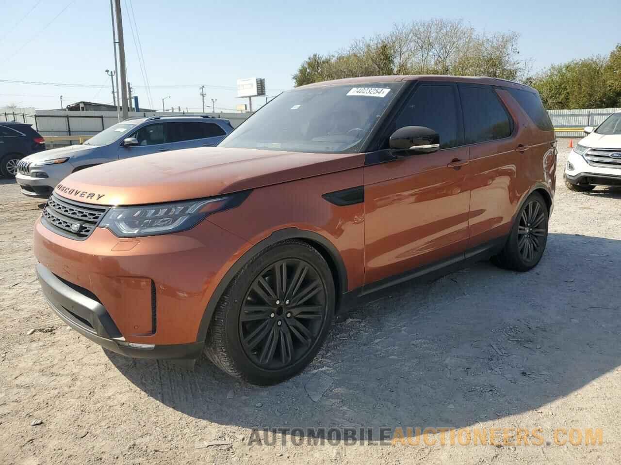 SALRRBBK7HA010756 LAND ROVER DISCOVERY 2017