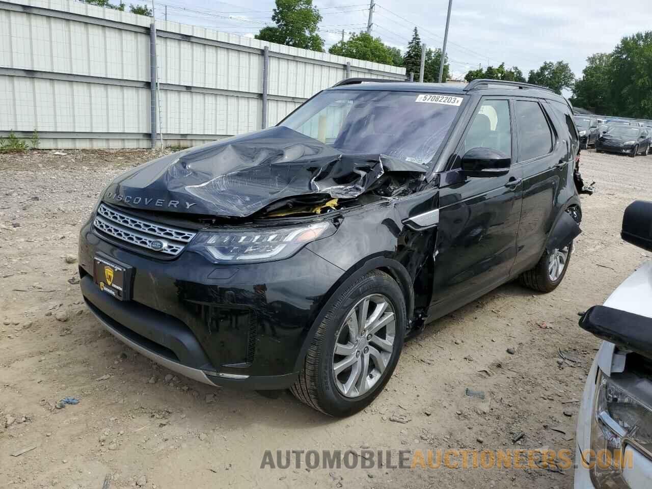 SALRRBBK7HA031140 LAND ROVER DISCOVERY 2017